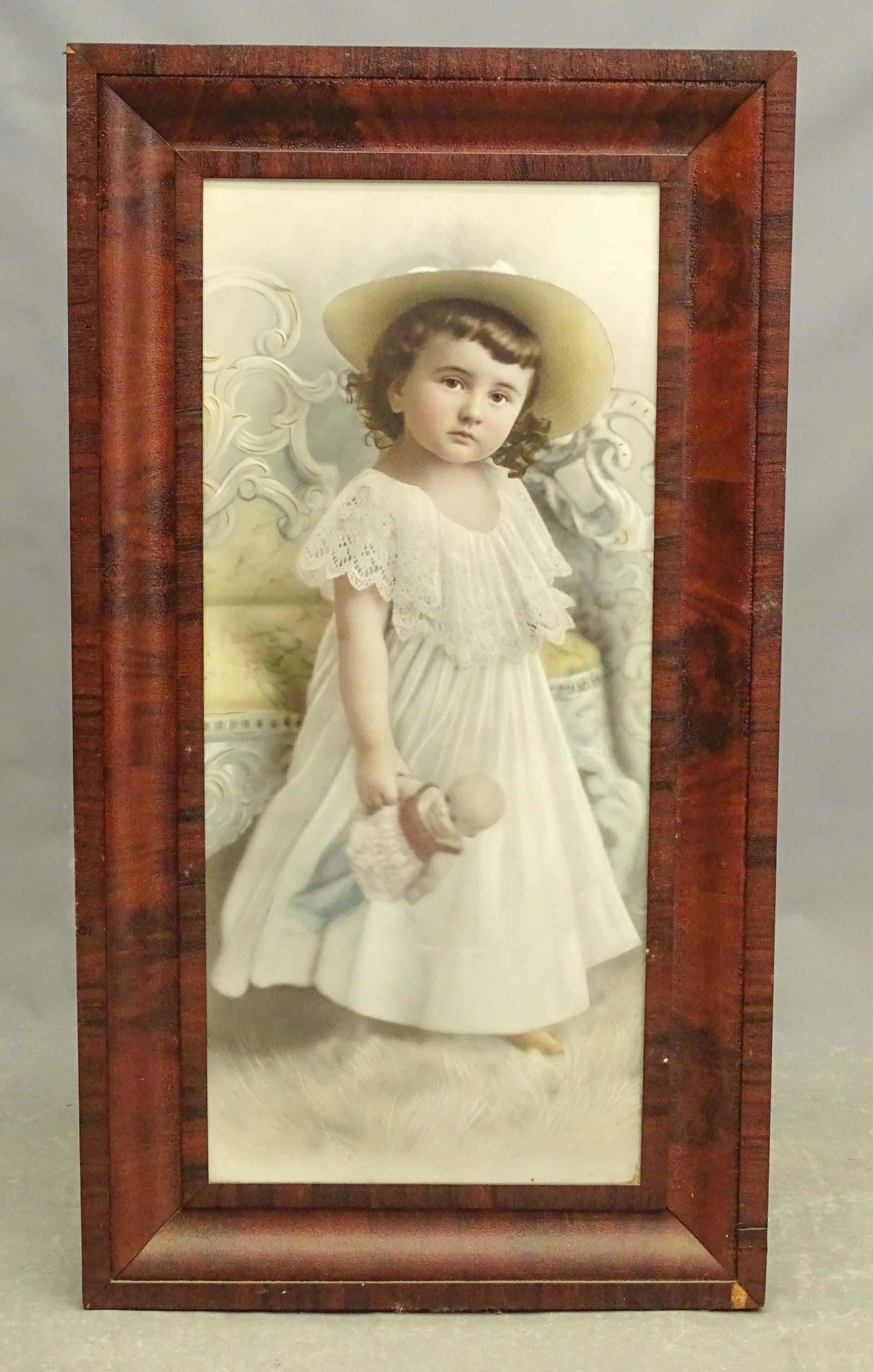 Early Photograph of Little Girl (1 of 4)