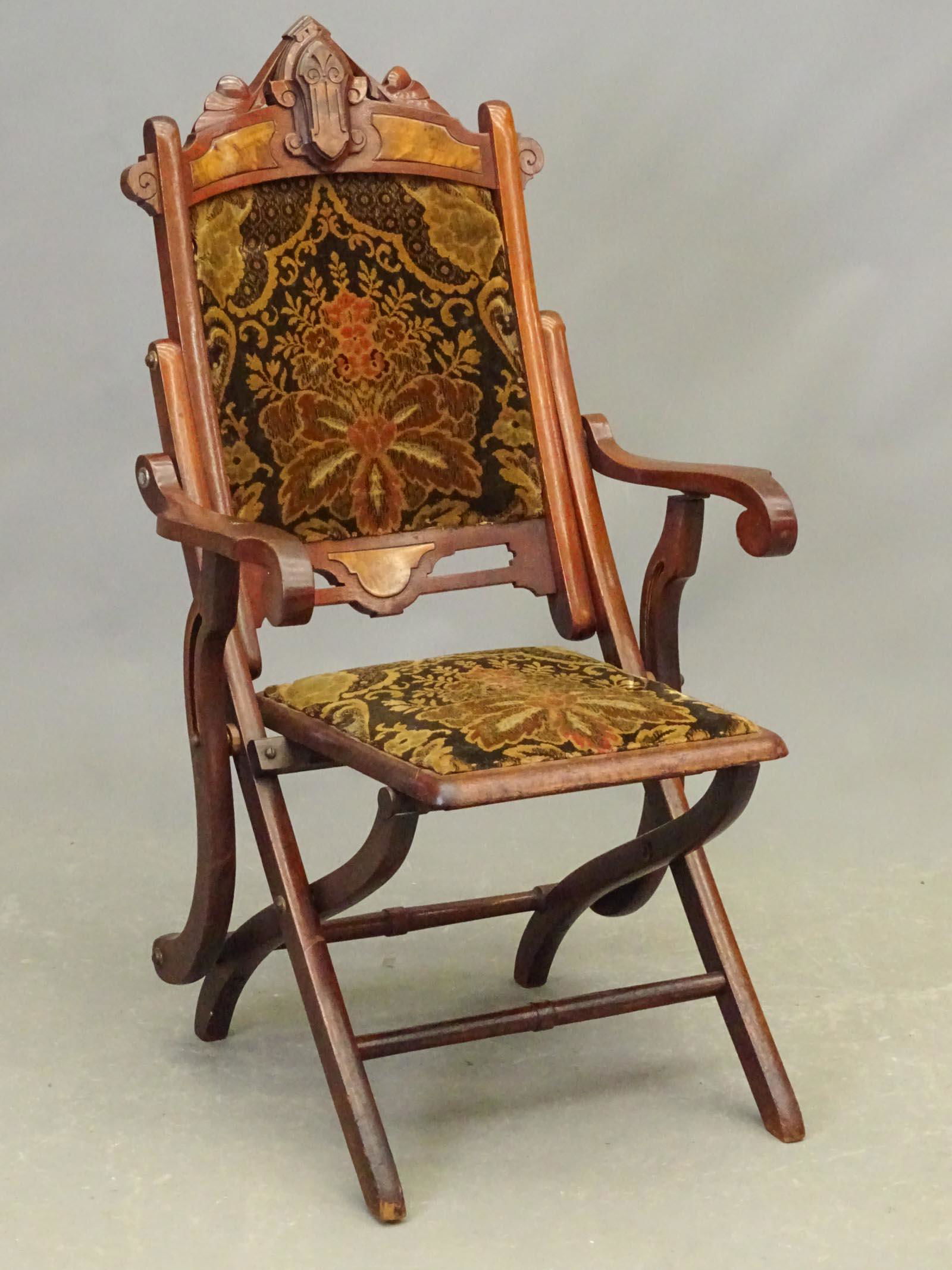 Victorian Folding Chair (1 of 4)