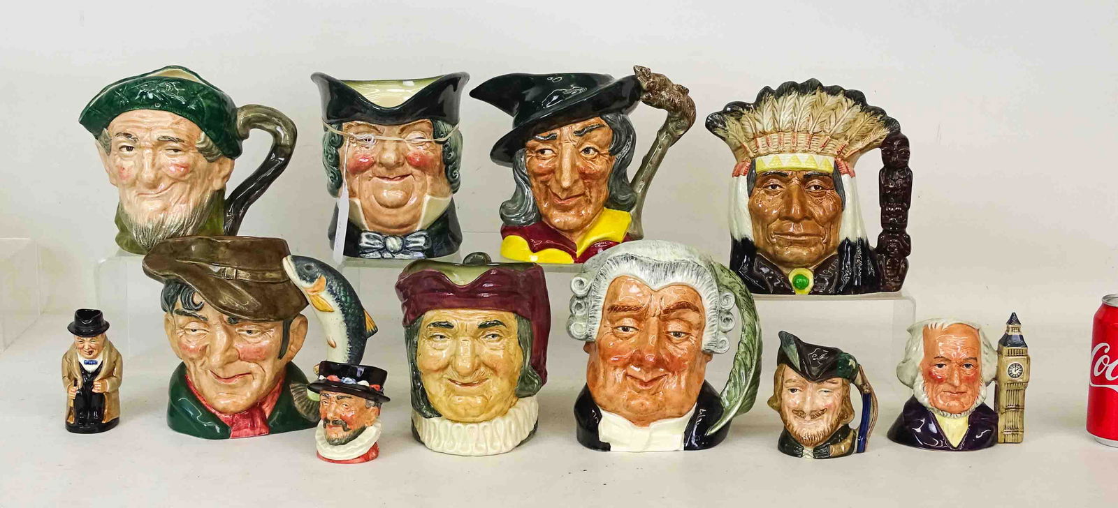 Royal Doulton Toby Mugs (1 of 20)