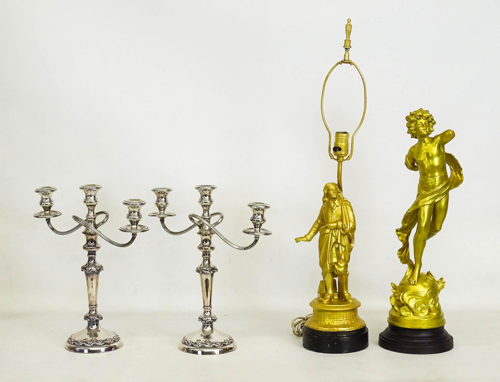 Lamp & Statue Lot (1 of 12)