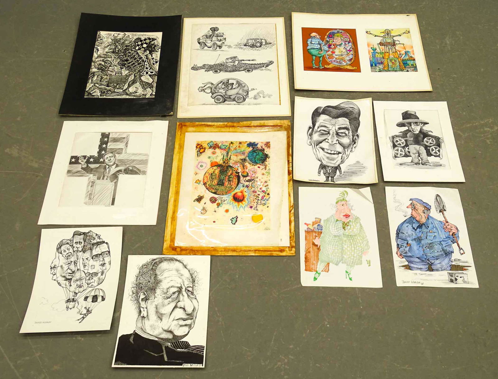 James Warren Artwork Lot (1 of 18)