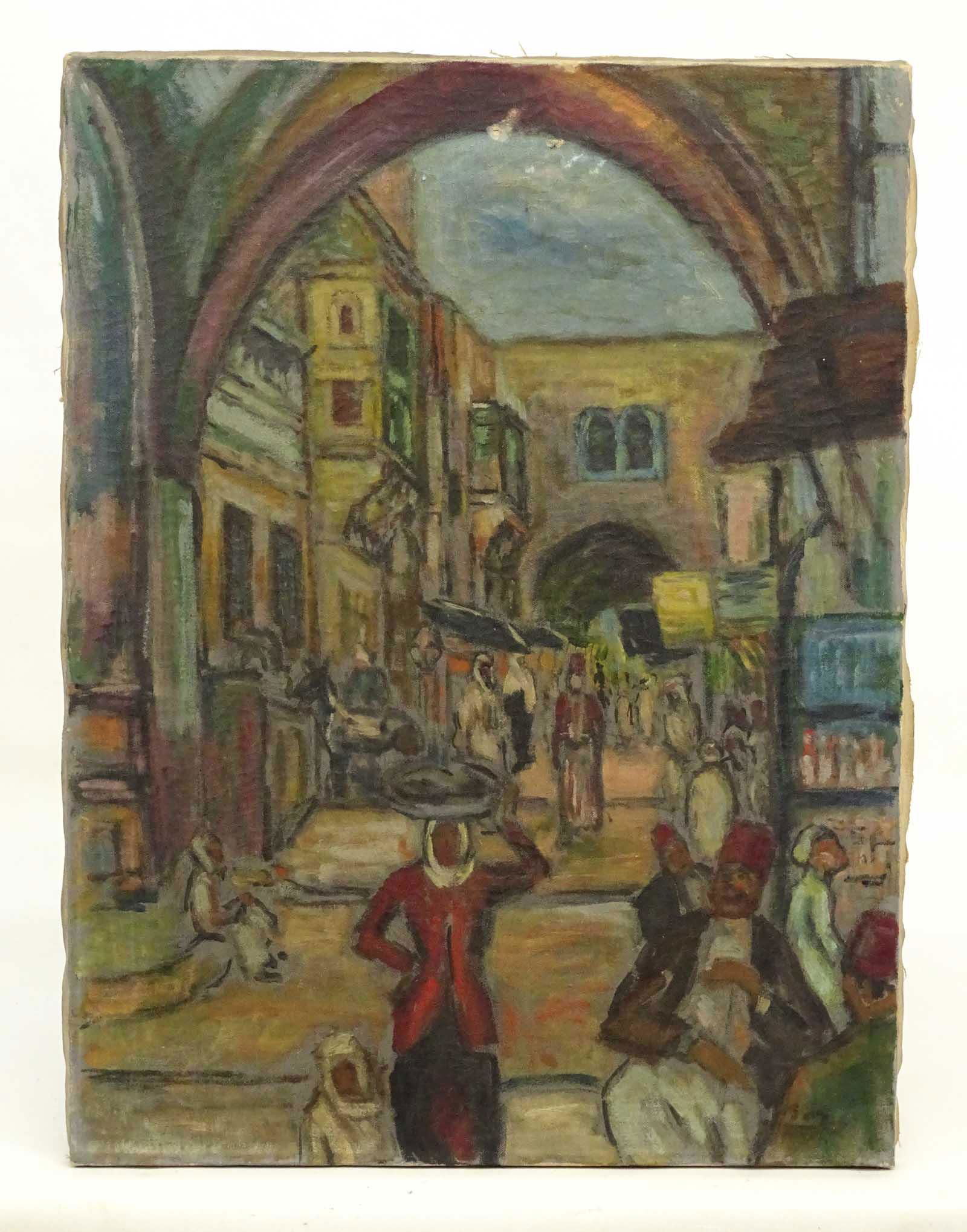 Continental School, Street Scene (1 of 3)