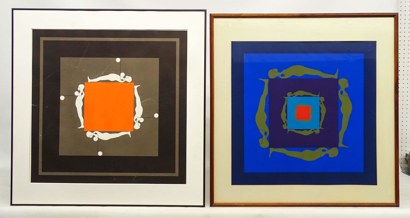 Modern Art Lithographs (1 of 5)