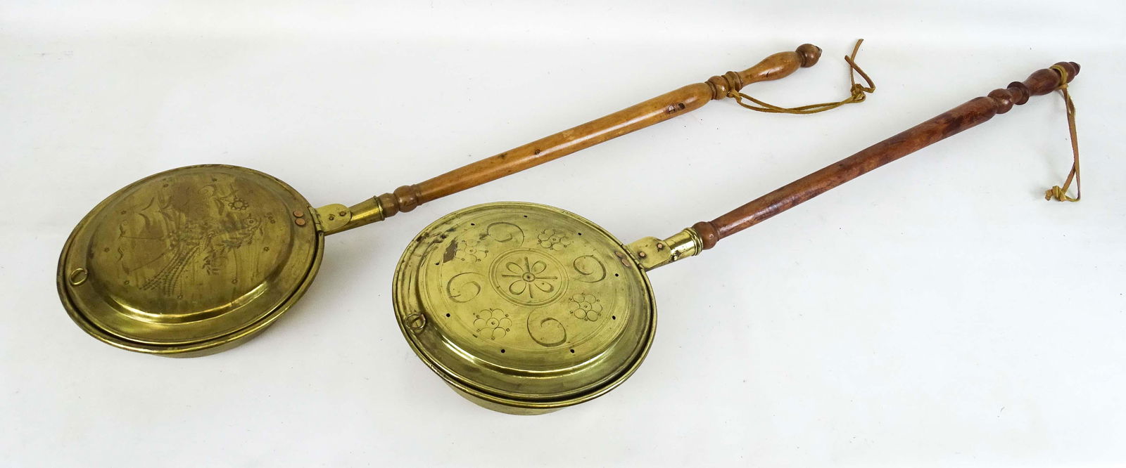 19th c. Bedwarmers (1 of 5)