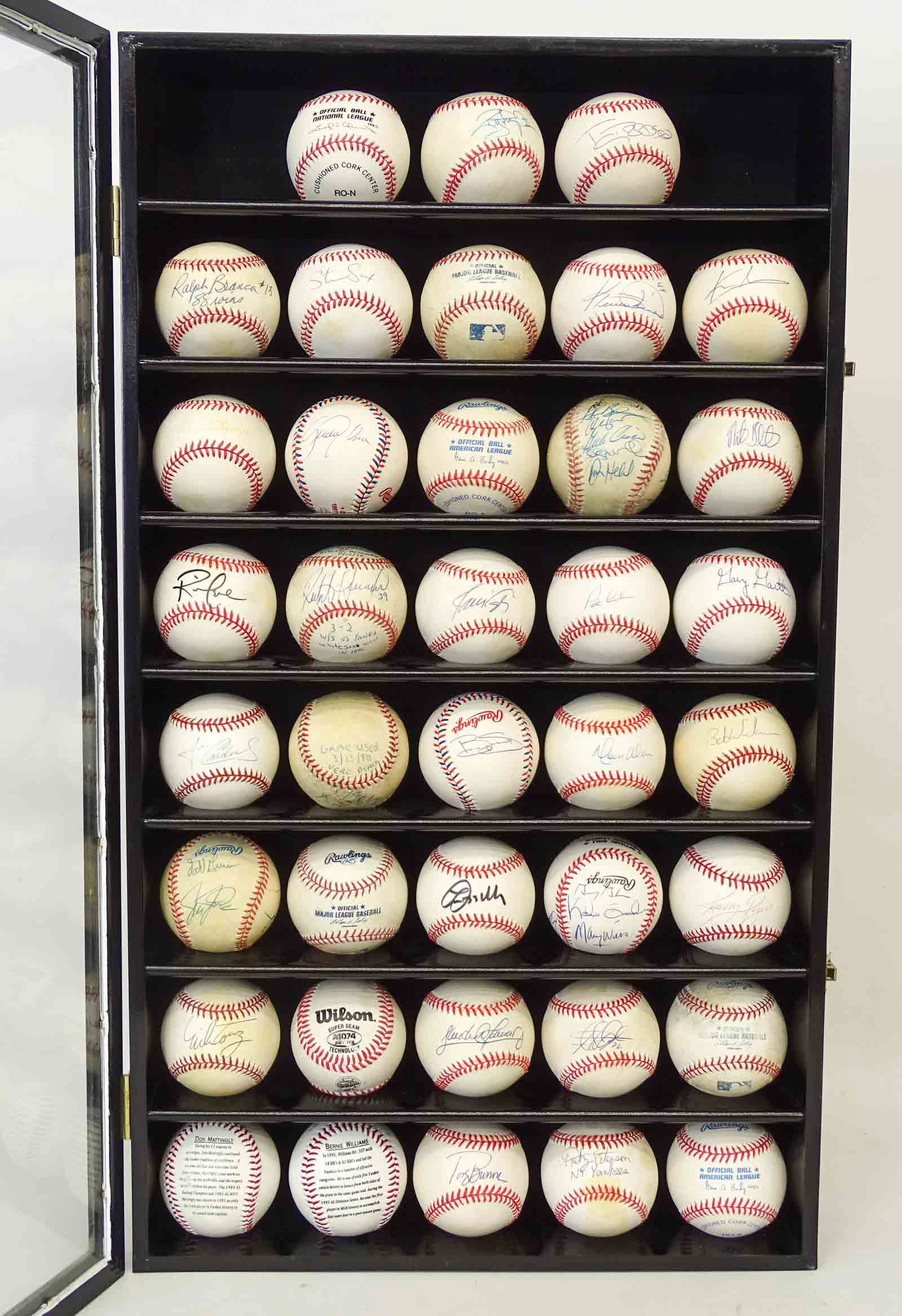 Autographed Baseballs Collection (1 of 12)
