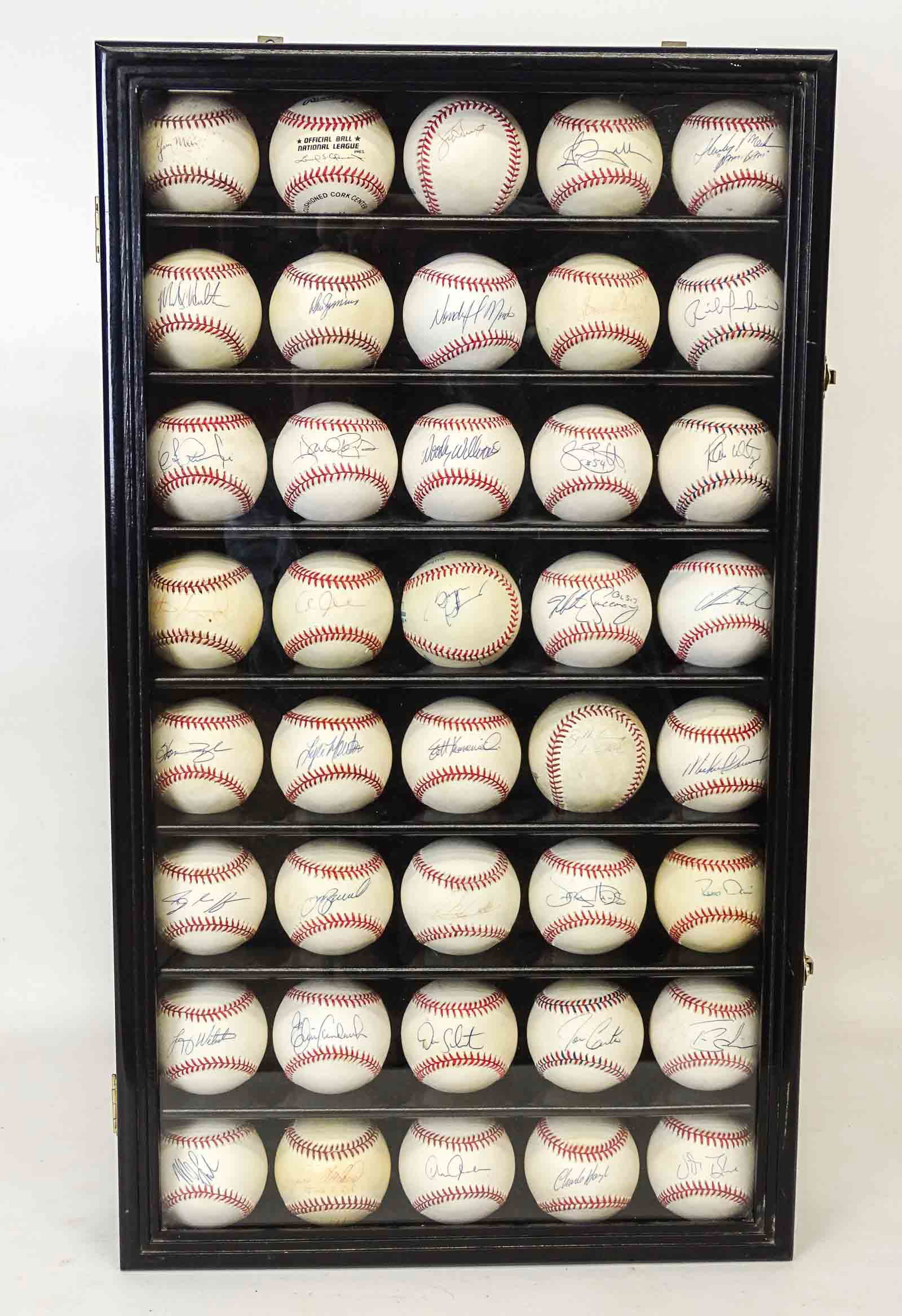 Autographed Baseballs Collection (1 of 9)