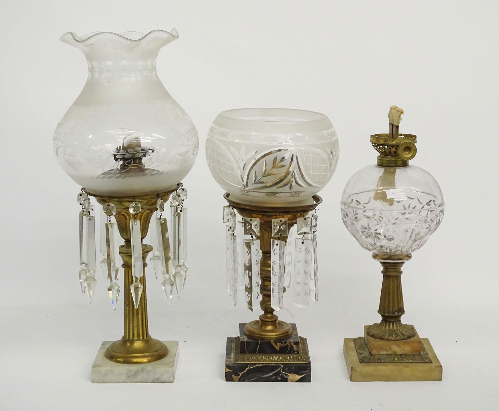 Collection of Oil Lamps (1 of 9)