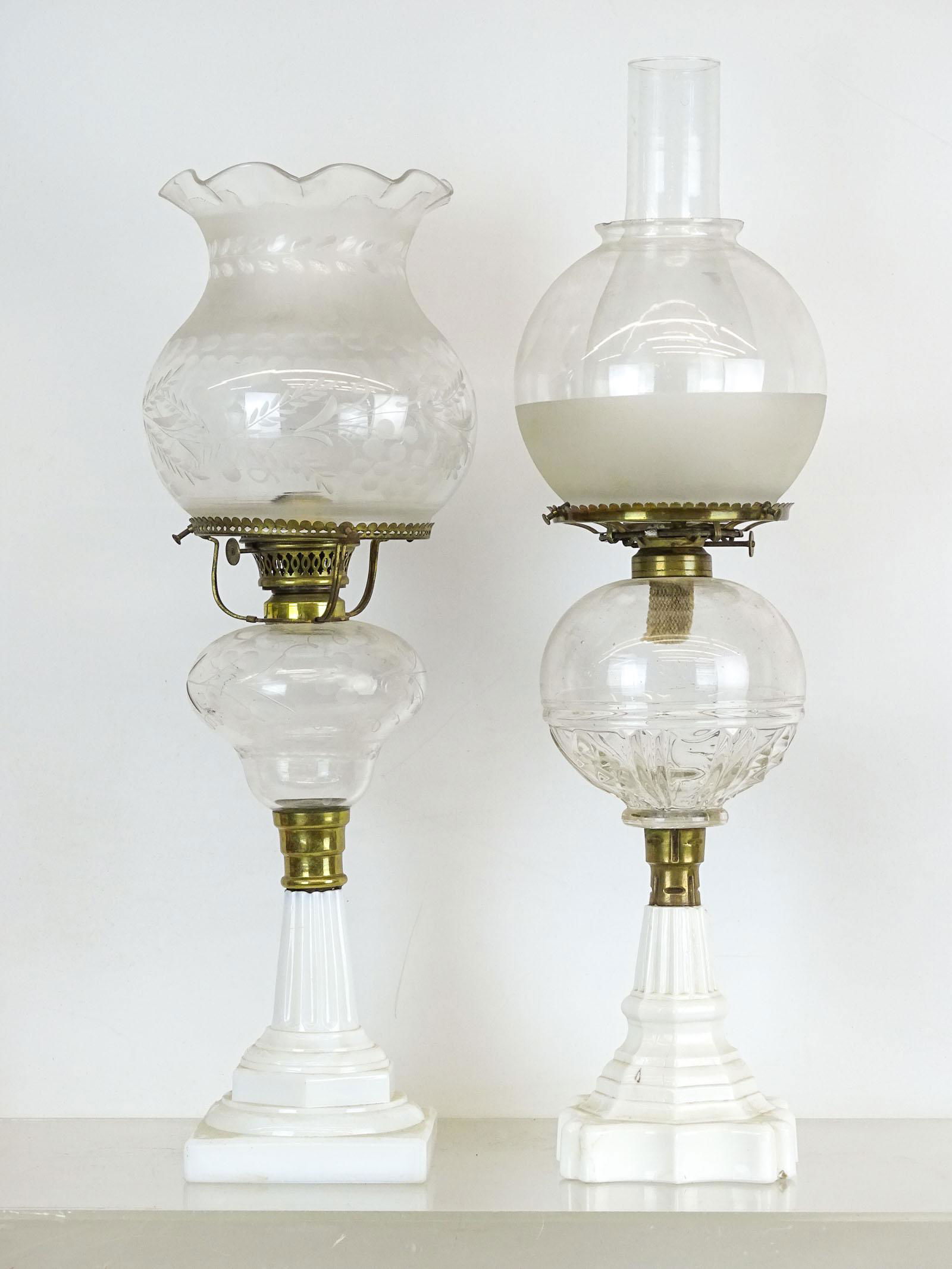 Collection of Oil Lamps (1 of 4)