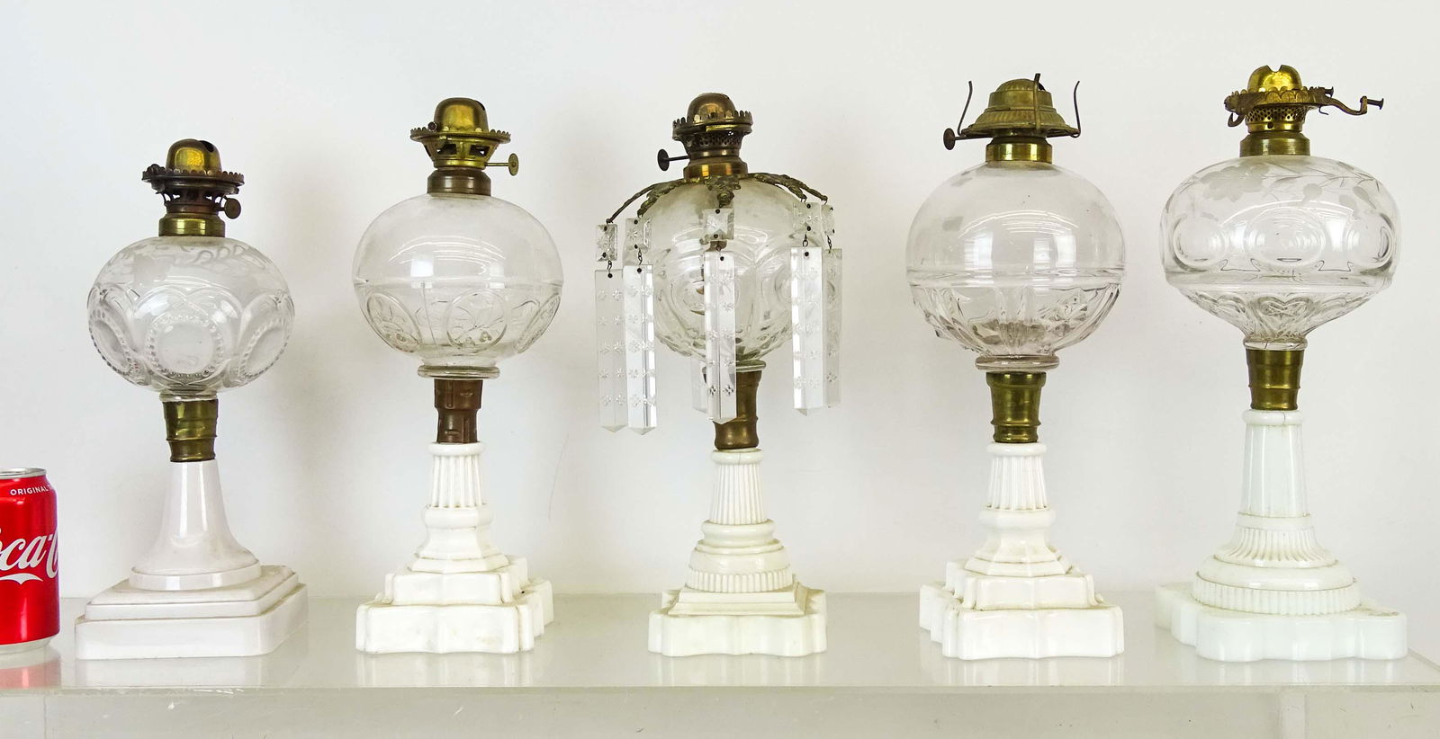 Collection of Oil Lamps (1 of 3)