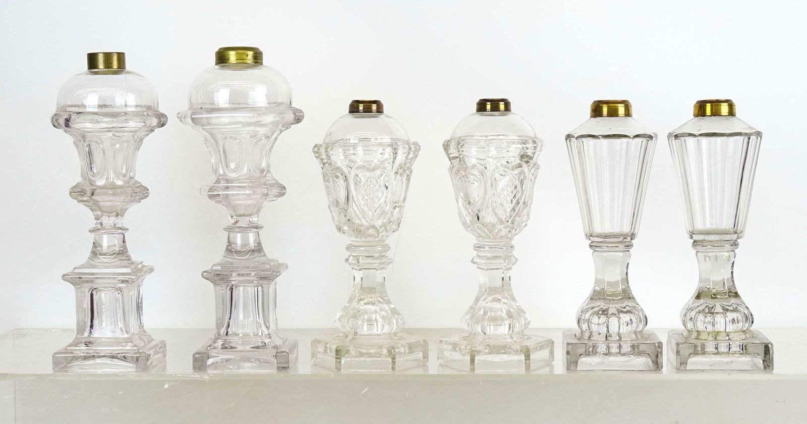 Collection of Oil Lamps (1 of 4)