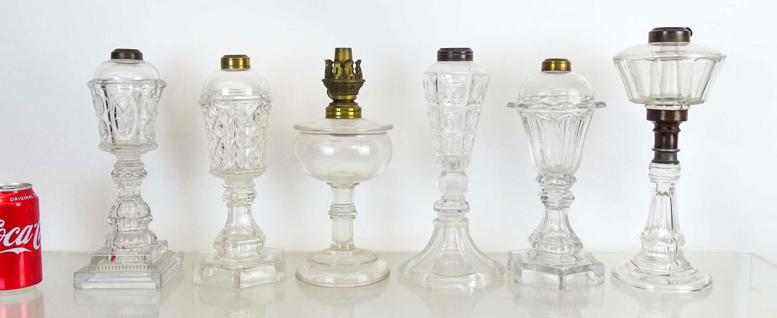 Collection of Oil Lamps (1 of 5)