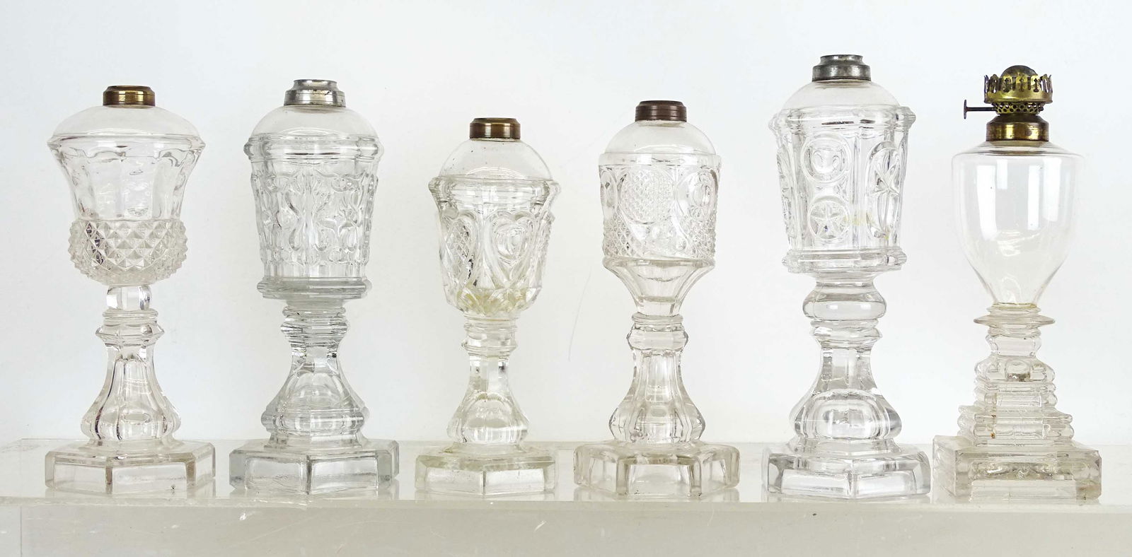 Collection of Oil Lamps (1 of 4)