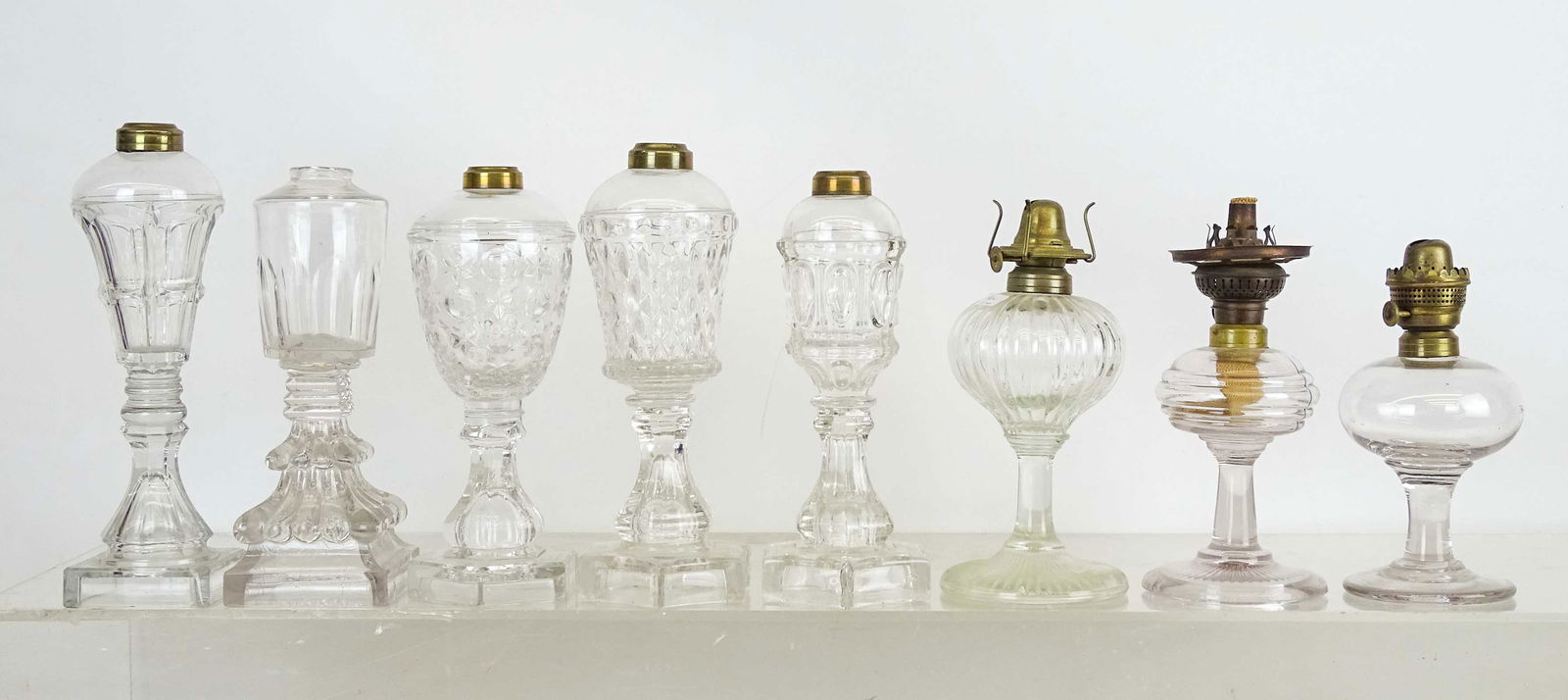 Collection of Oil Lamps (1 of 4)