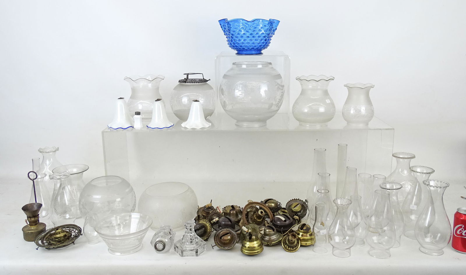 Collection of Oil Lamps (1 of 8)