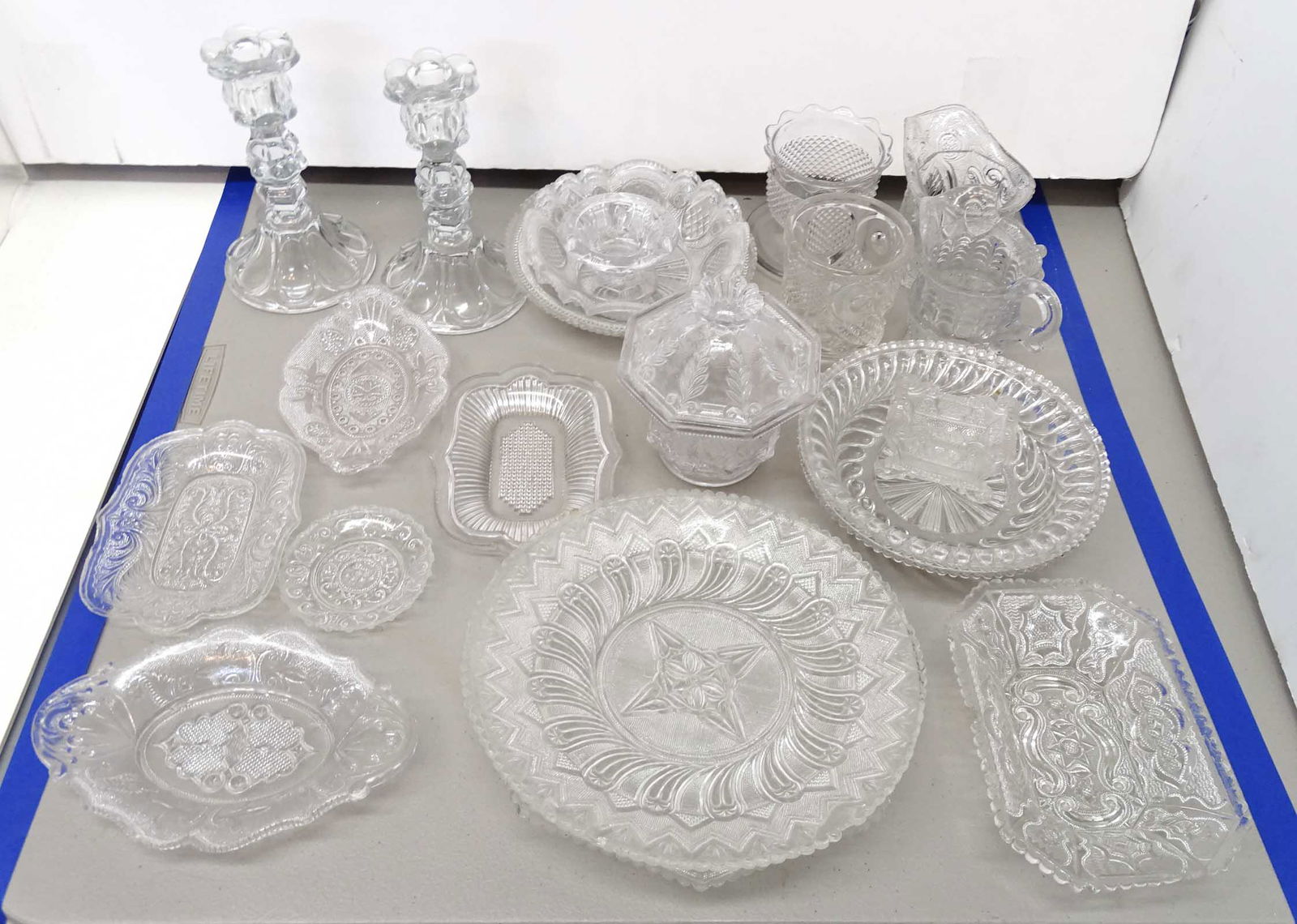Pattern Glass Lot (1 of 12)