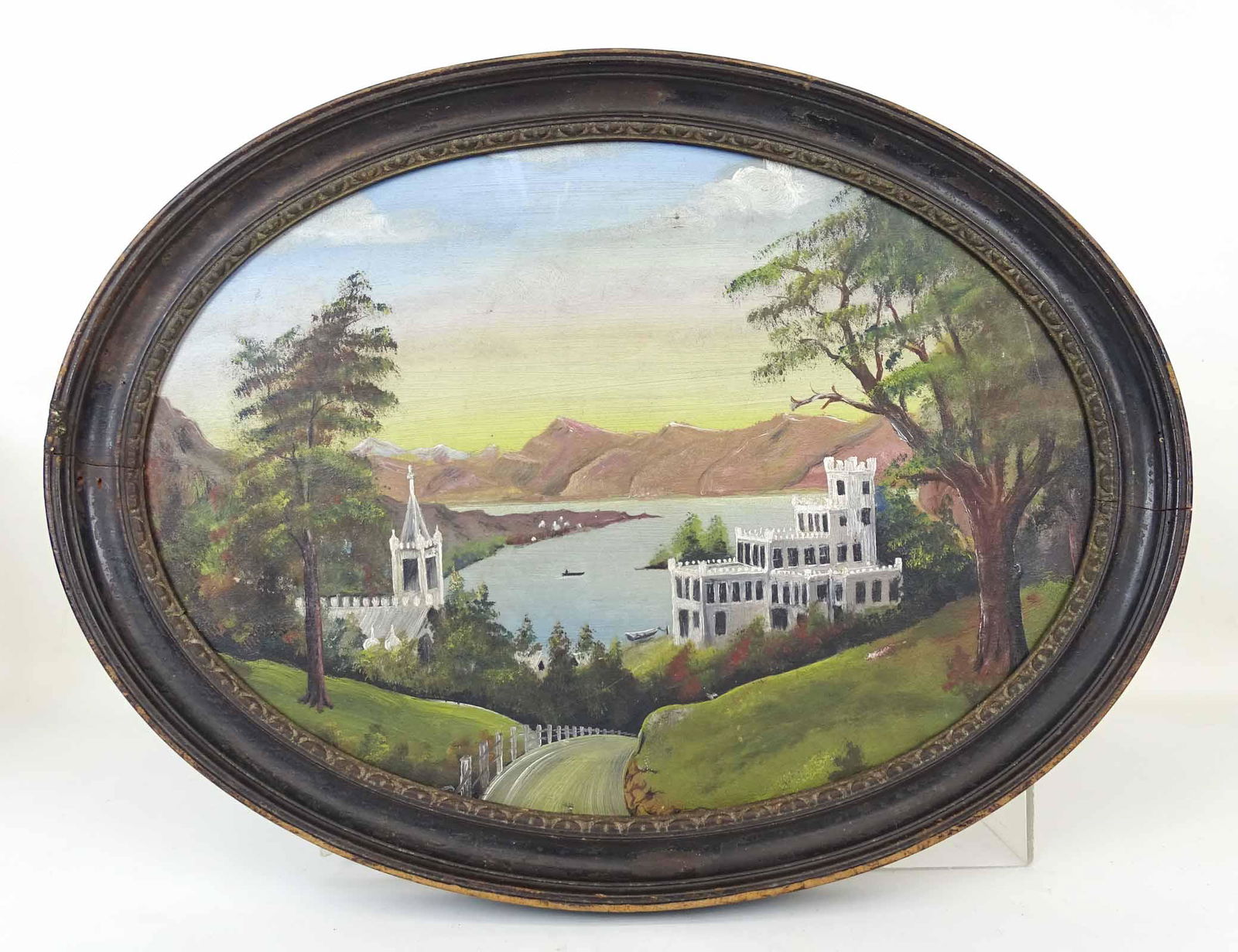 Painting, 19th c. Landscape (1 of 3)