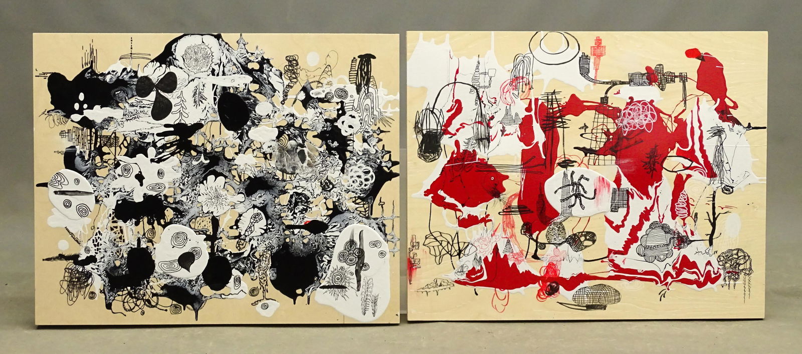 Joe Stabalito (American 20th Century) (1 of 5)