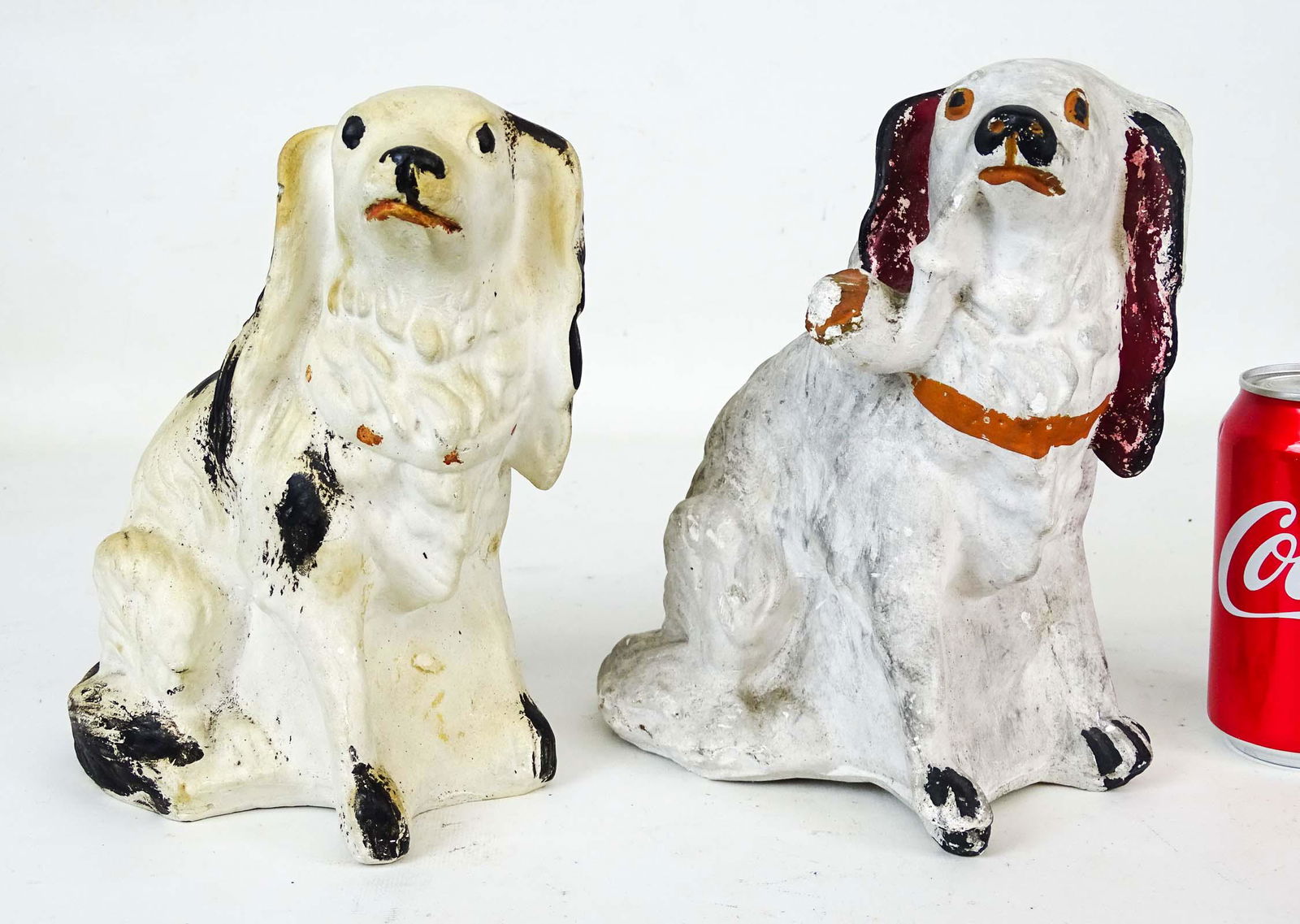 Chalkware Dogs (1 of 7)