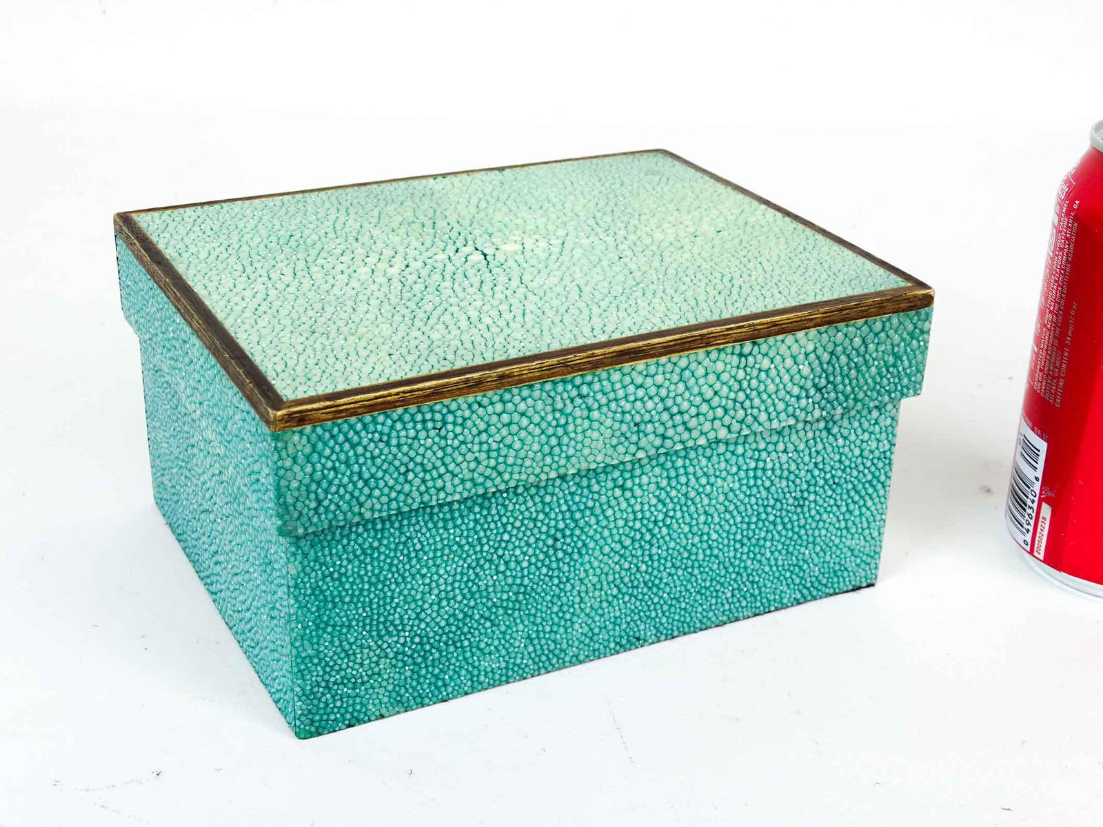 Decorative Box Marked London (1 of 6)