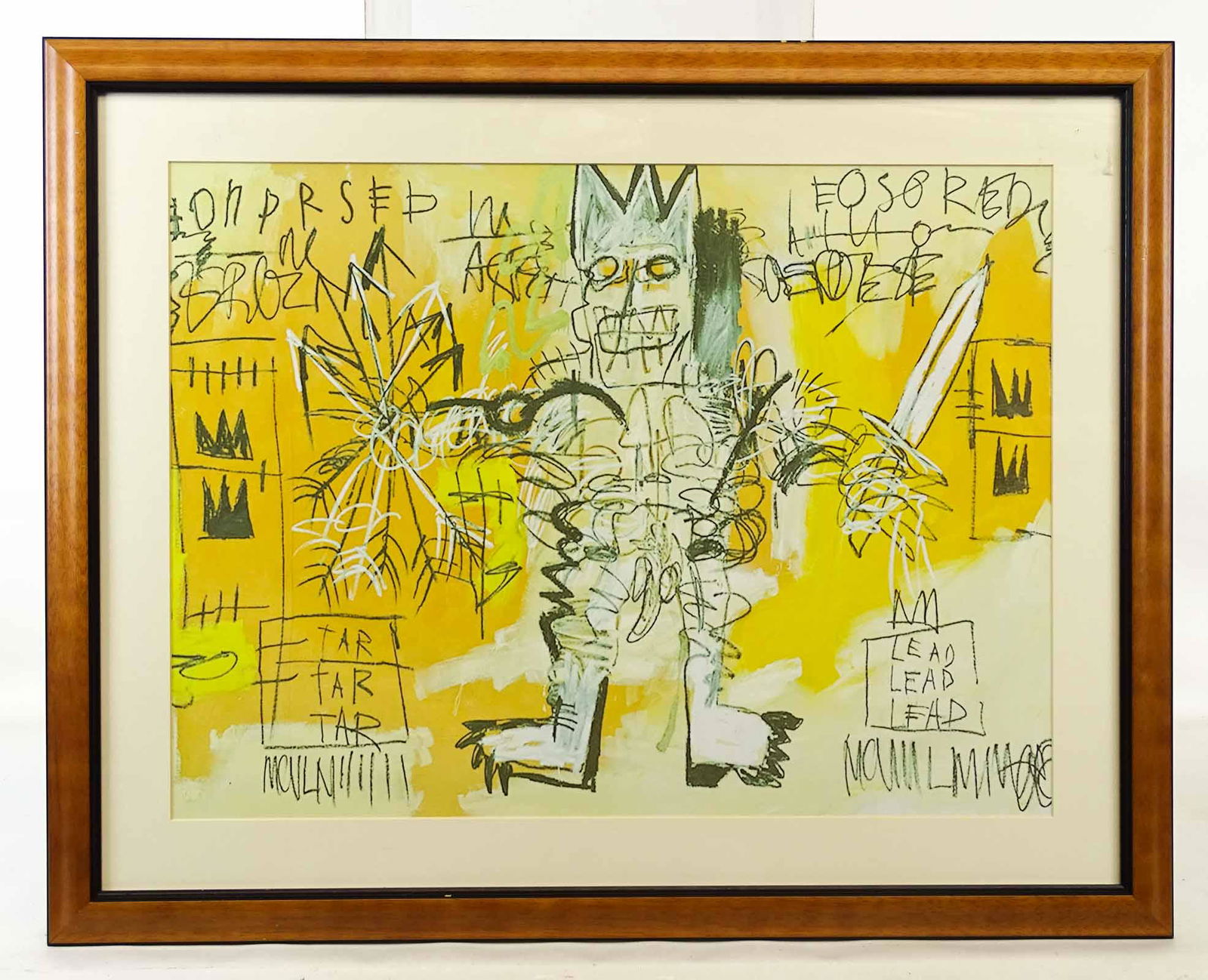 Jean-Michel Basquiat Print (1 of 3)