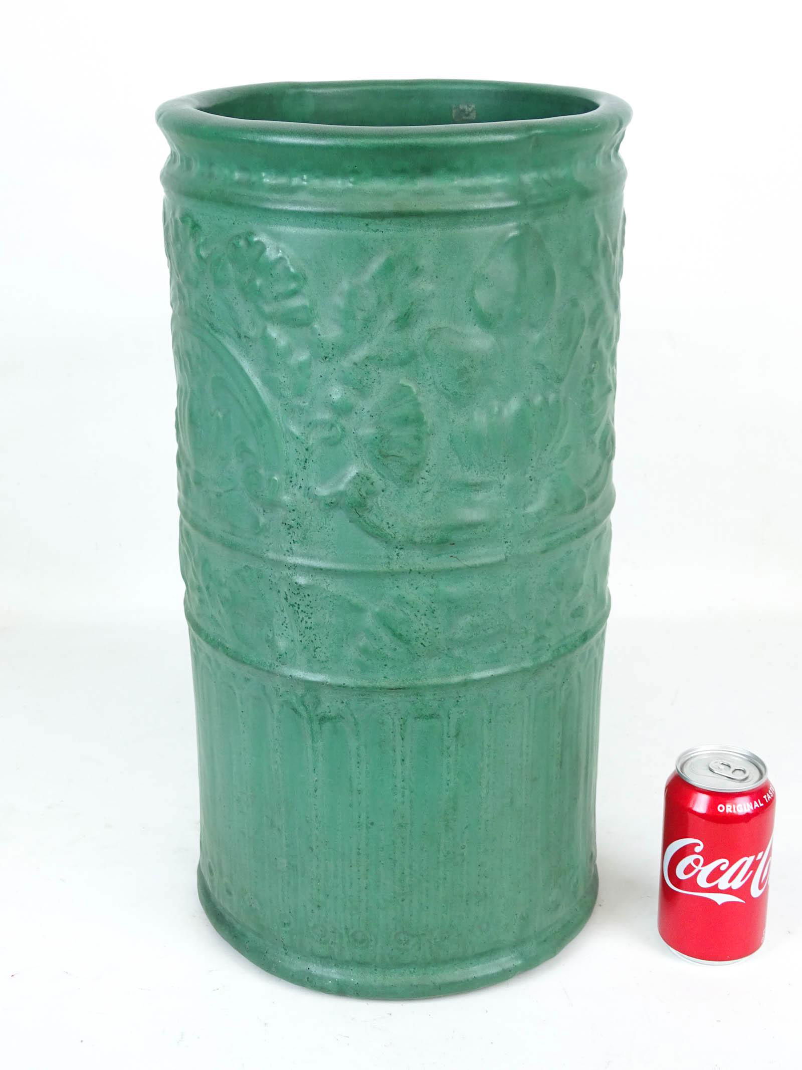 Pottery Umbrella Holder (1 of 2)