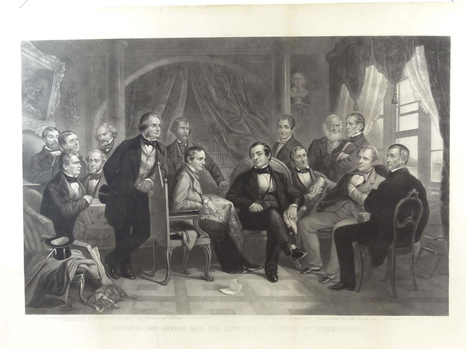 19th c. Steel Engraving (1 of 3)