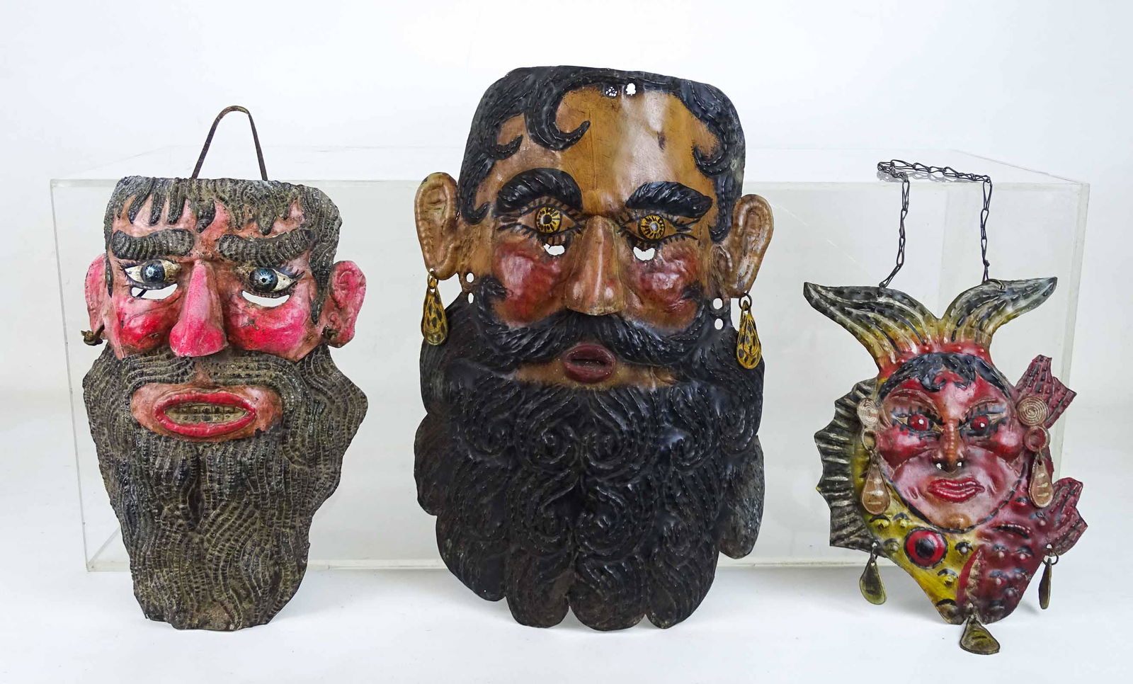 Latin American Masks (3) (1 of 9)