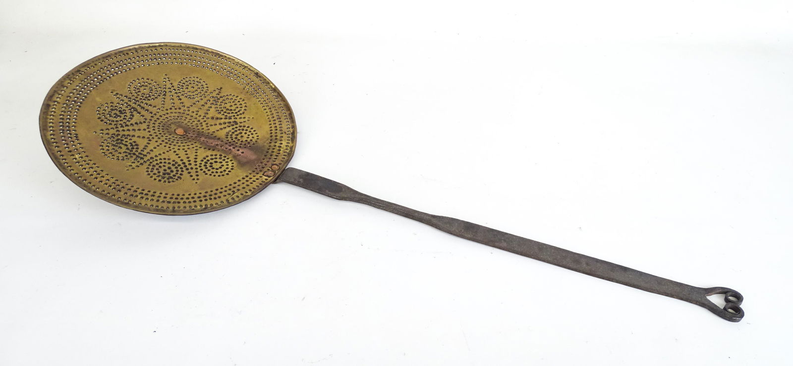 Brass & Iron Strainer (1 of 4)