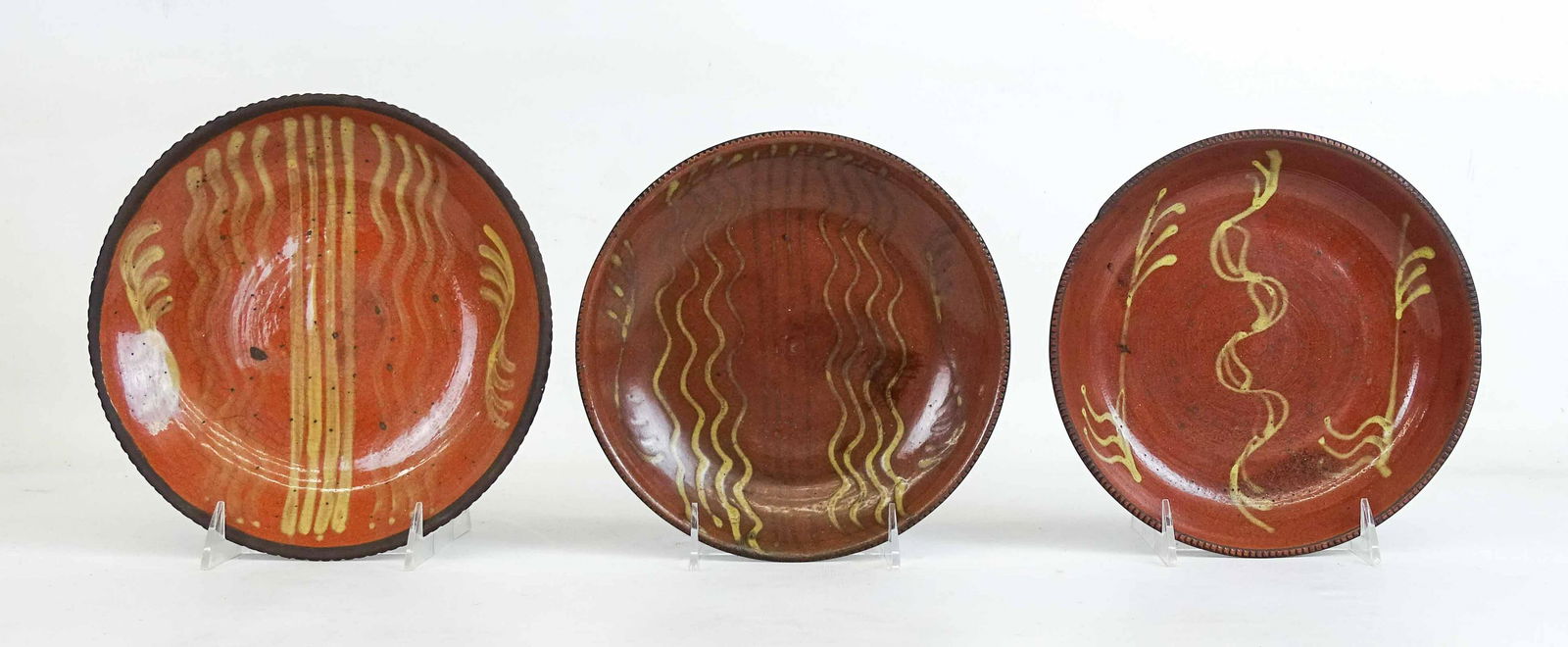 Redware Plates (1 of 7)