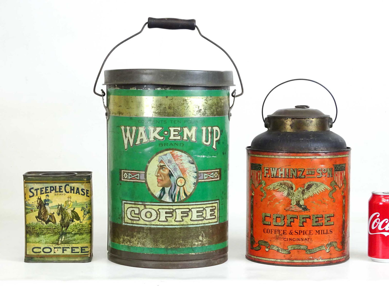 Coffee Advertising Tins (1 of 8)