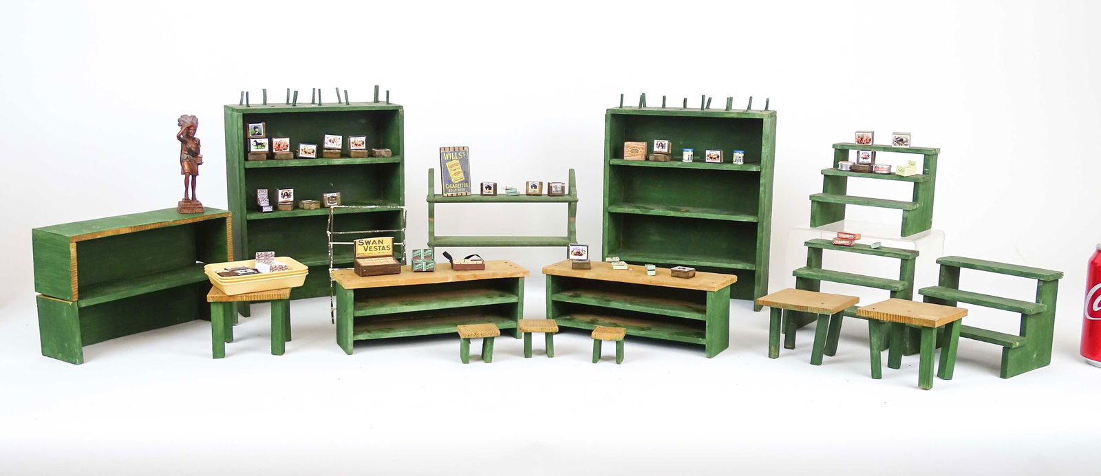 Miniature Country Store Lot (1 of 8)