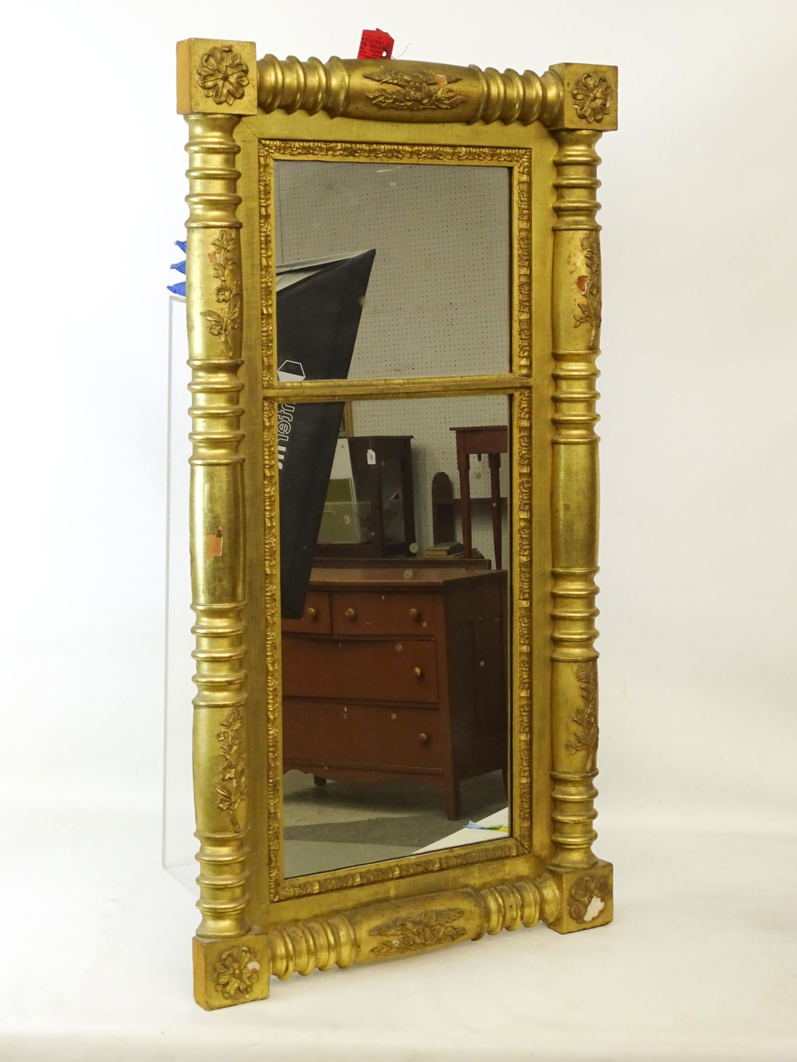 19th c. Federal Mirror (1 of 5)
