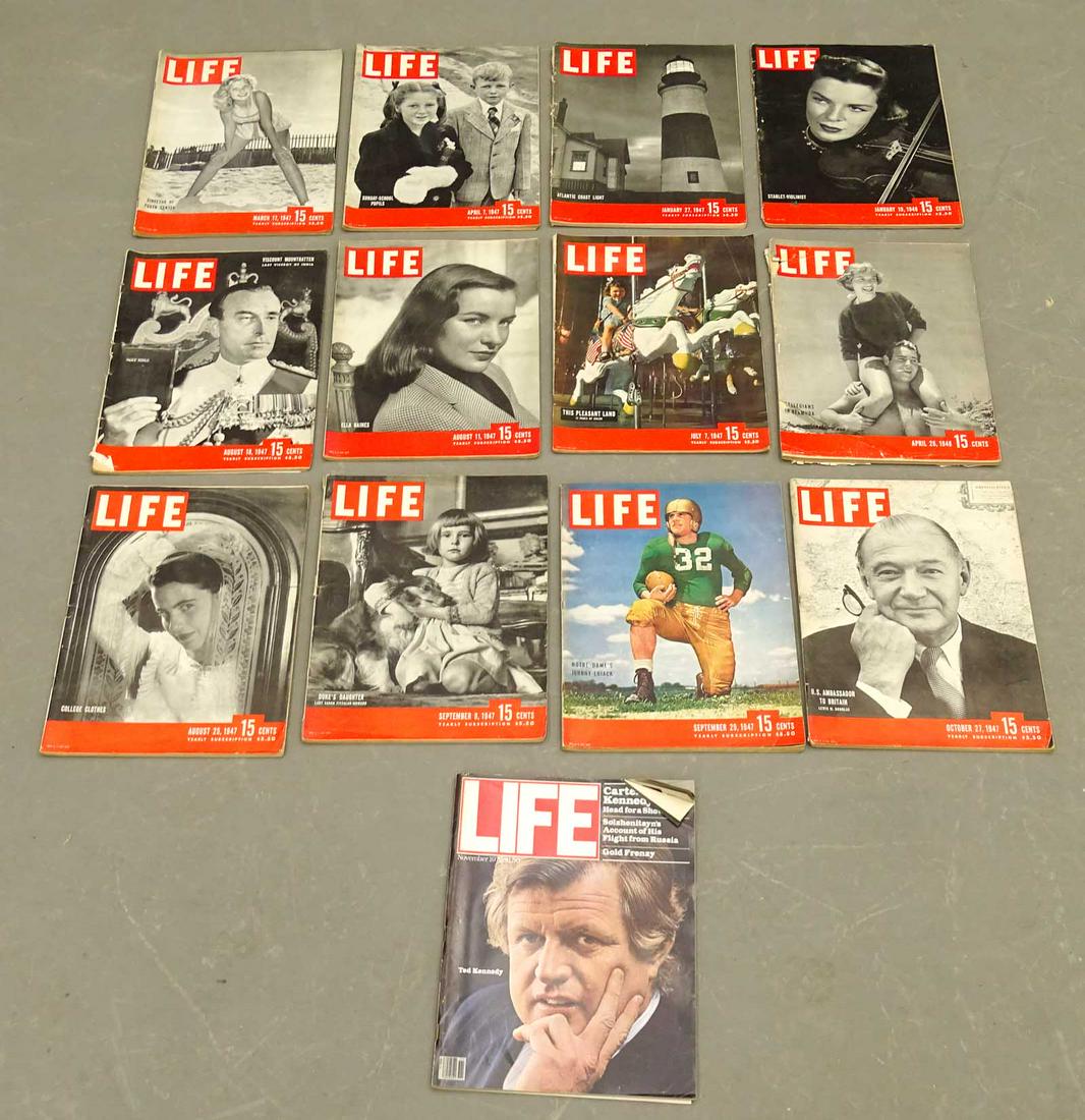 Life Magazines (1 of 8)