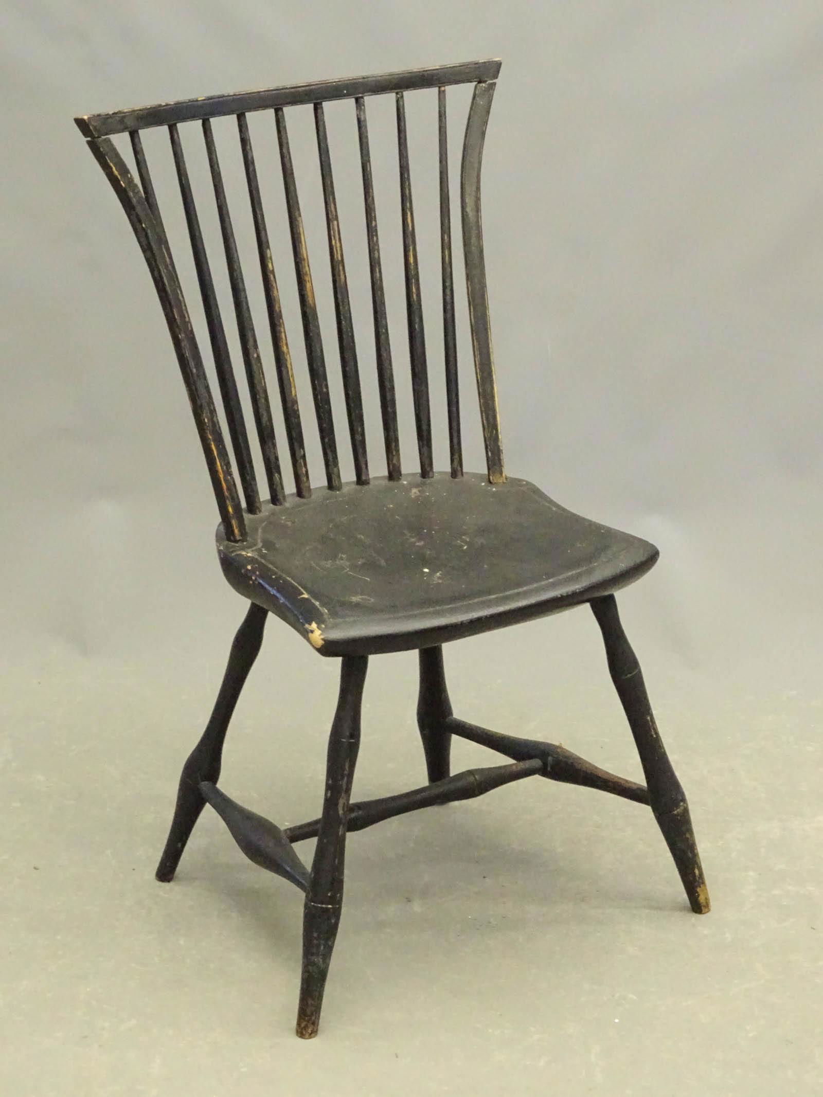 19th c. Windsor Chair (1 of 4)