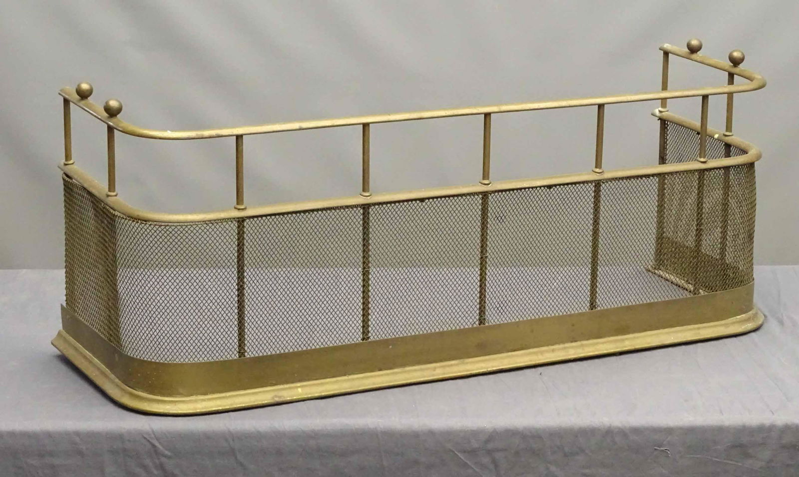 19th c. Fireplace Fender (1 of 4)