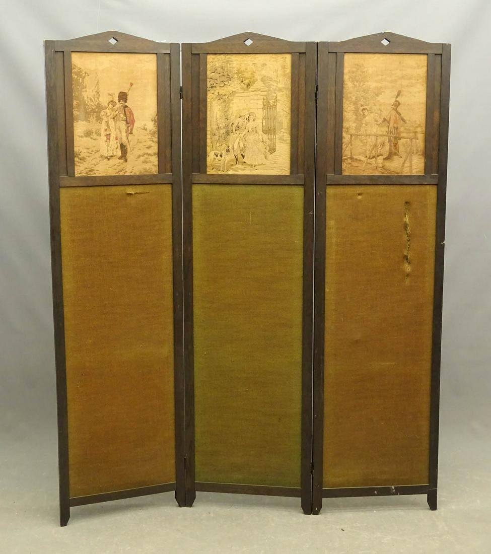 Mission Oak Vanity Screen (1 of 8)