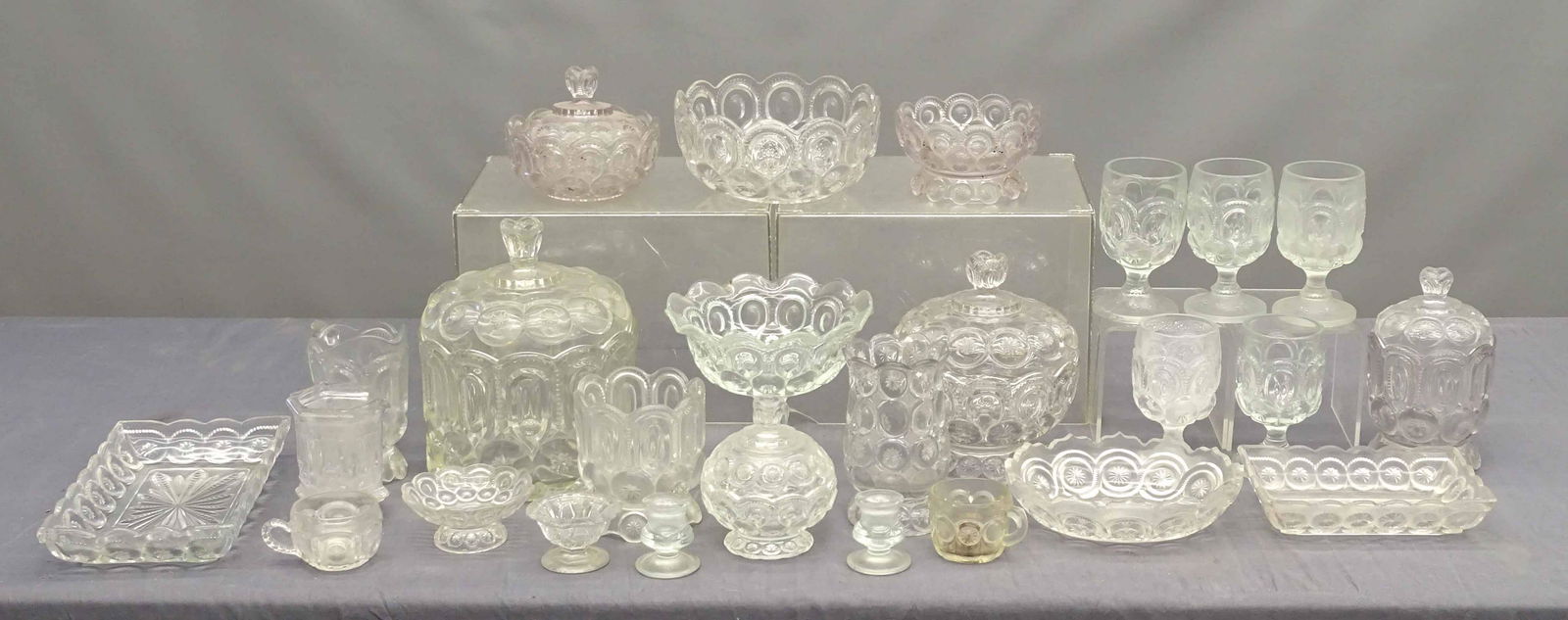 Pattern Glass Collection (1 of 9)