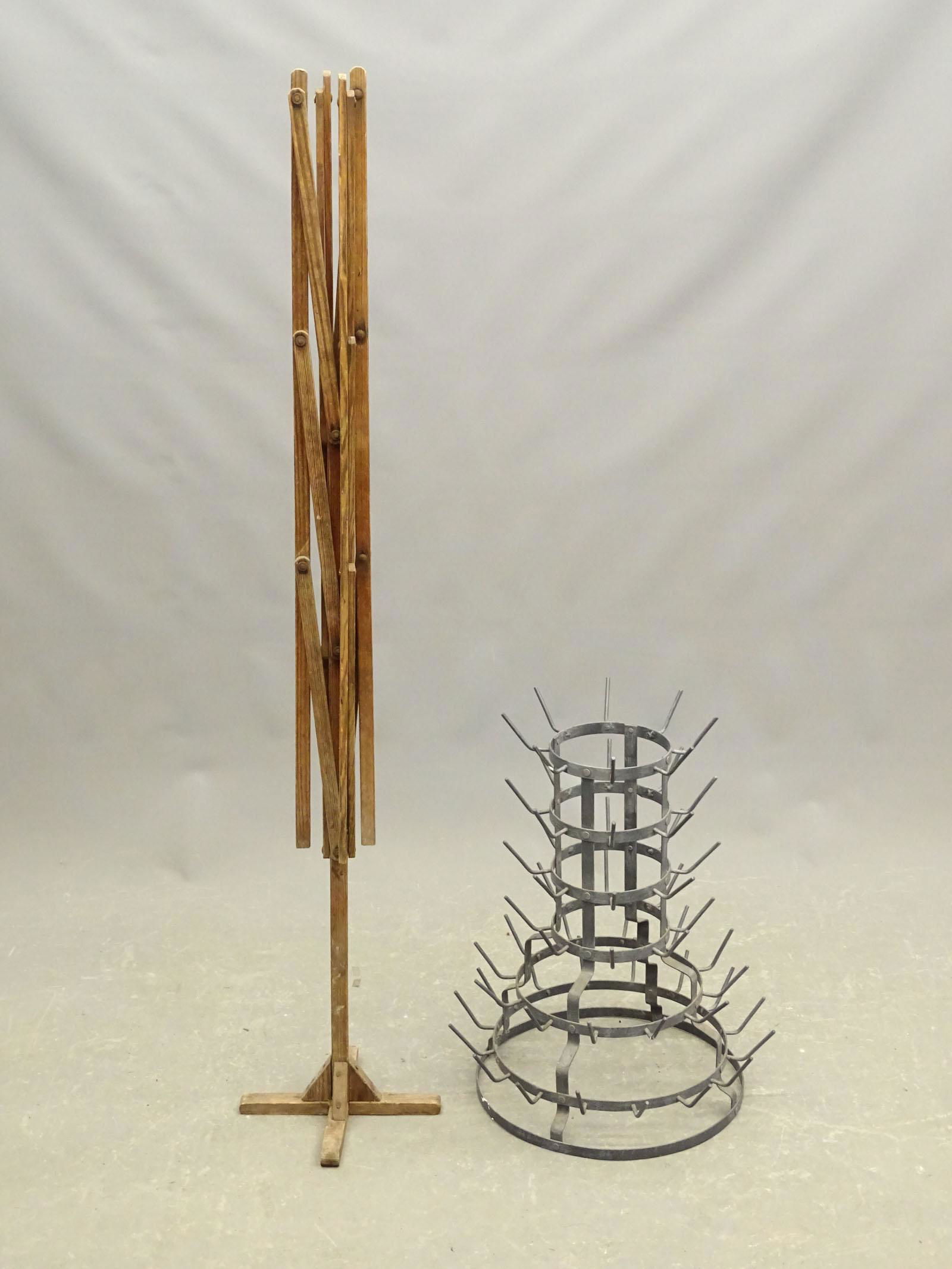 Drying Rack & Metal Store Rack (1 of 3)