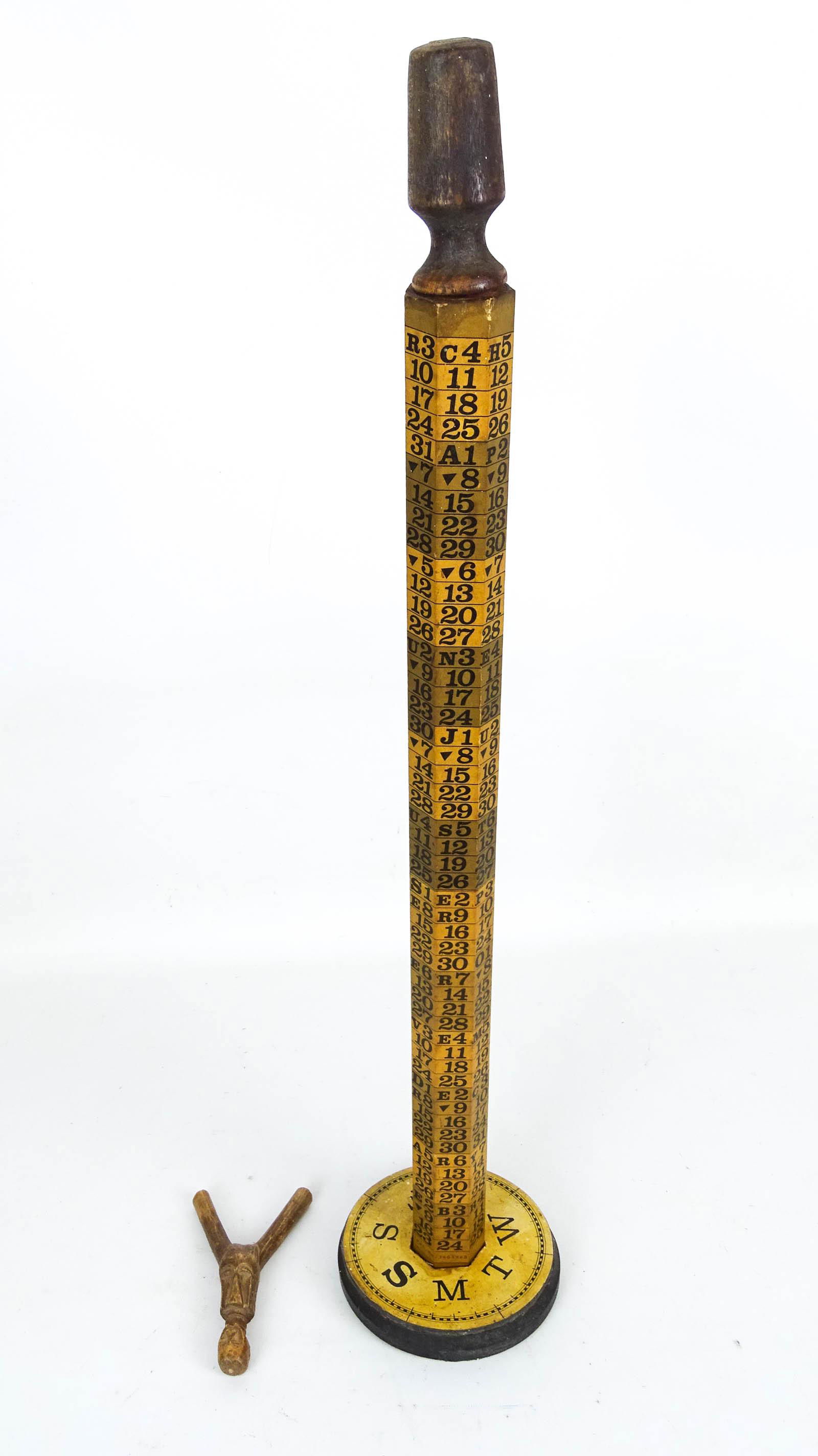 Early Continuous Calendar (1 of 5)