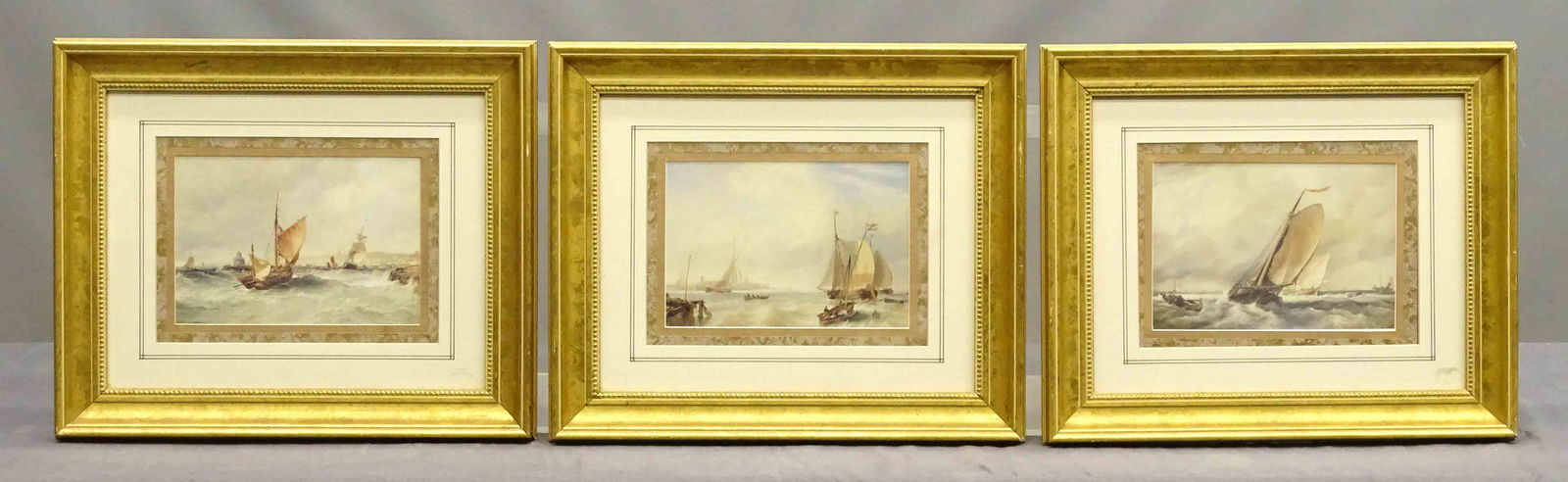 Framed Ship Prints (1 of 8)