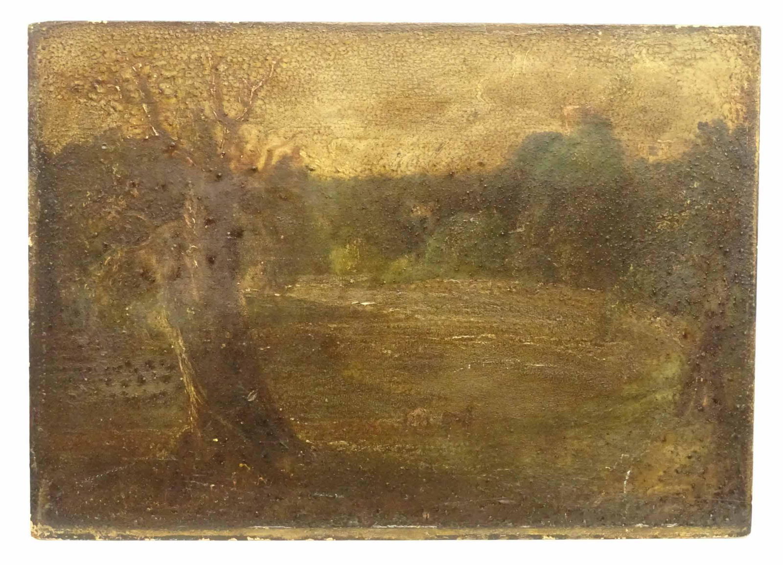 Painting, 19th c. Landscape (1 of 2)