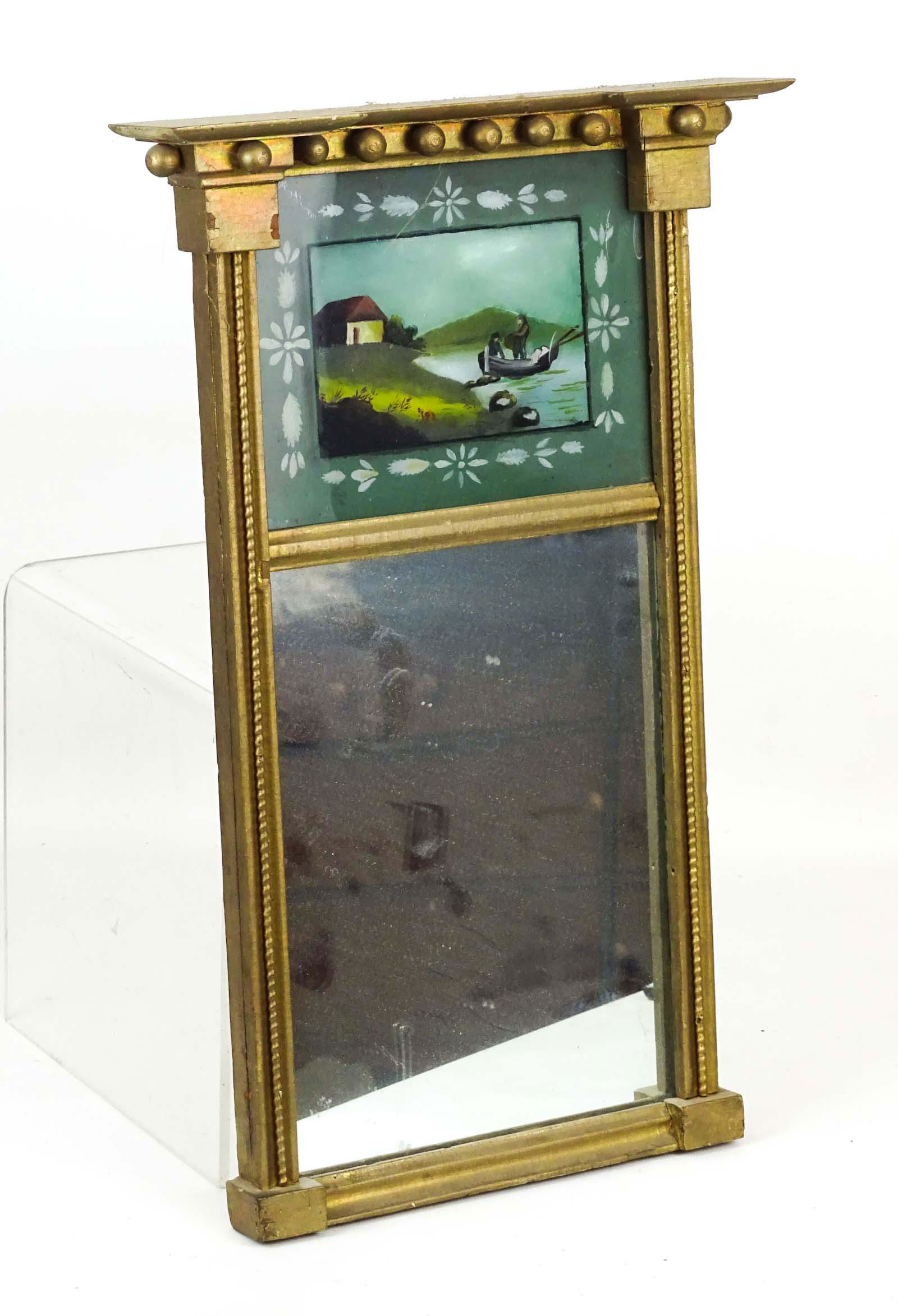 19th c. Federal Mirror (1 of 3)