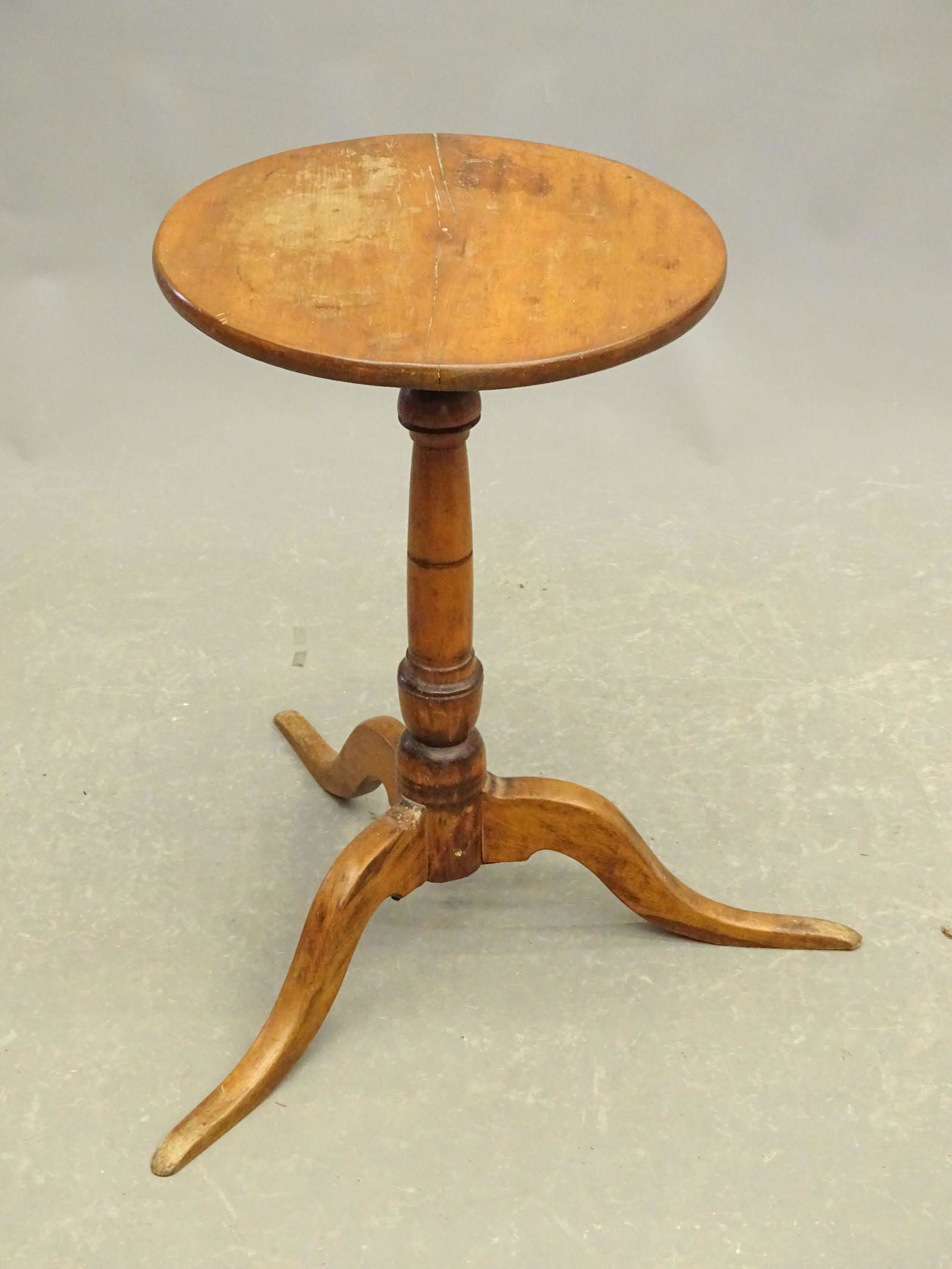18th c. Candlestand (1 of 4)