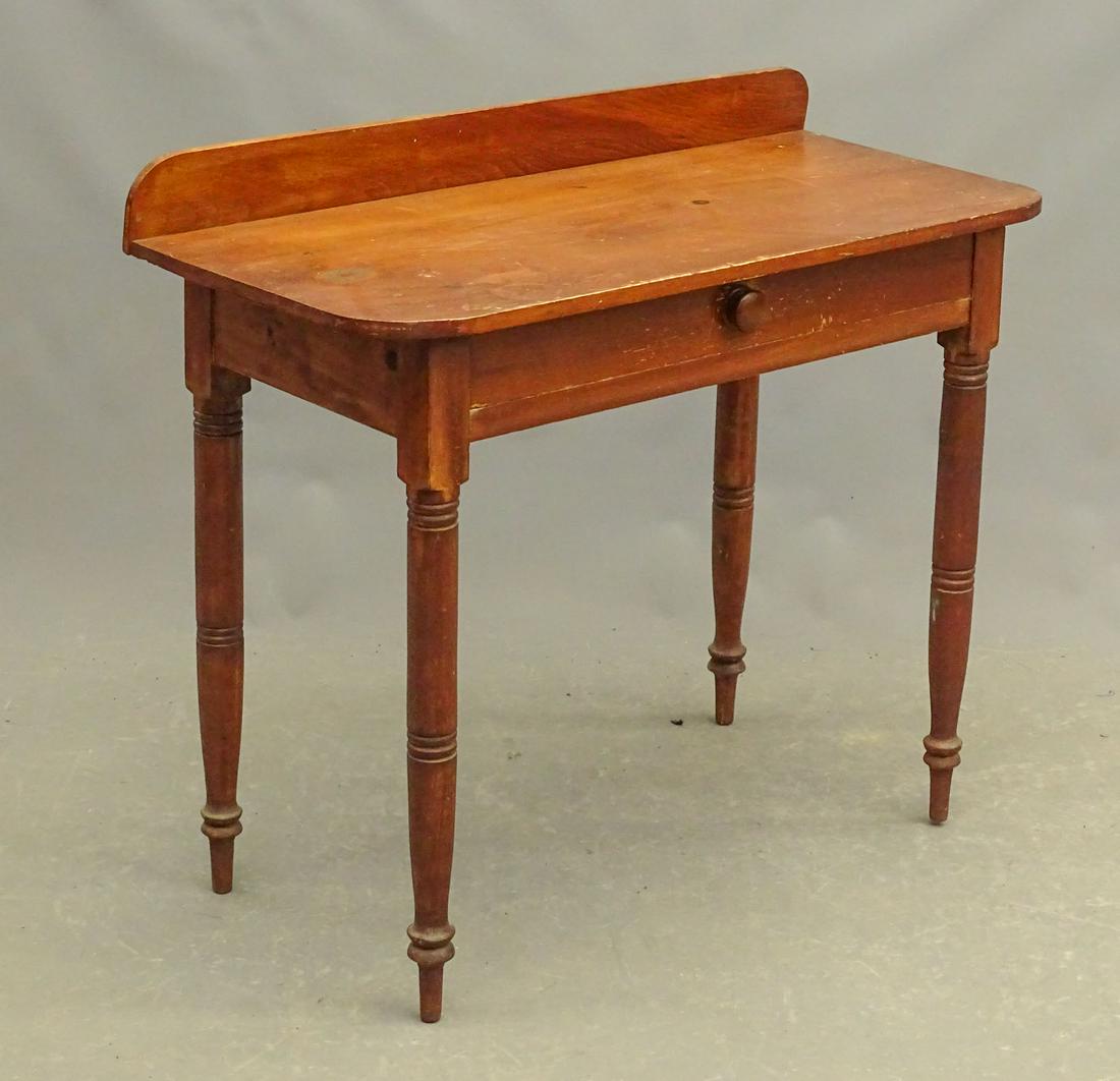 19th c. Single Drawer Stand (1 of 6)