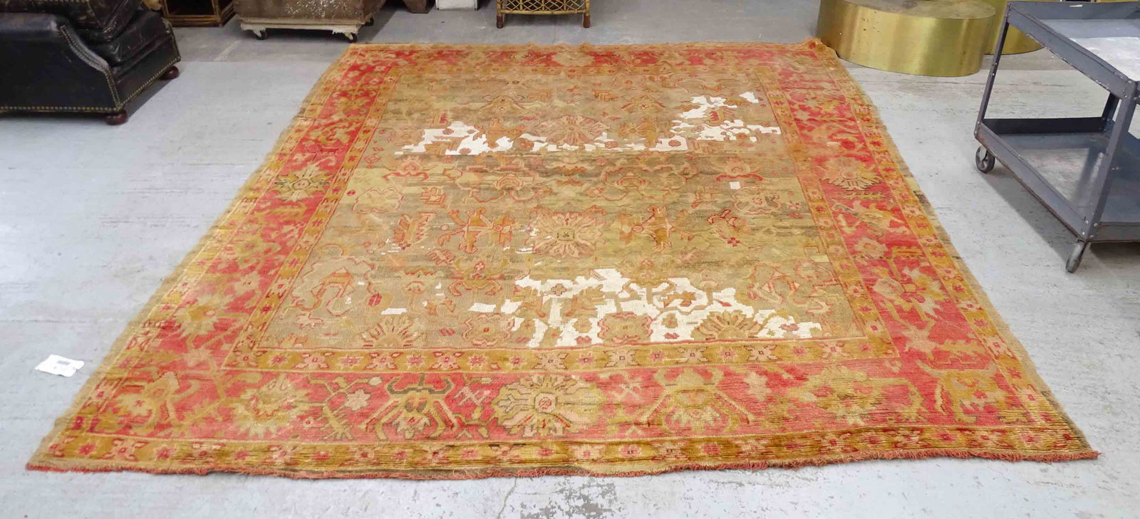Roomsize Oriental Rug (1 of 7)