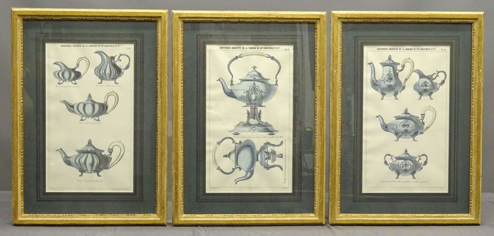 Set of (3) French Prints (1 of 7)