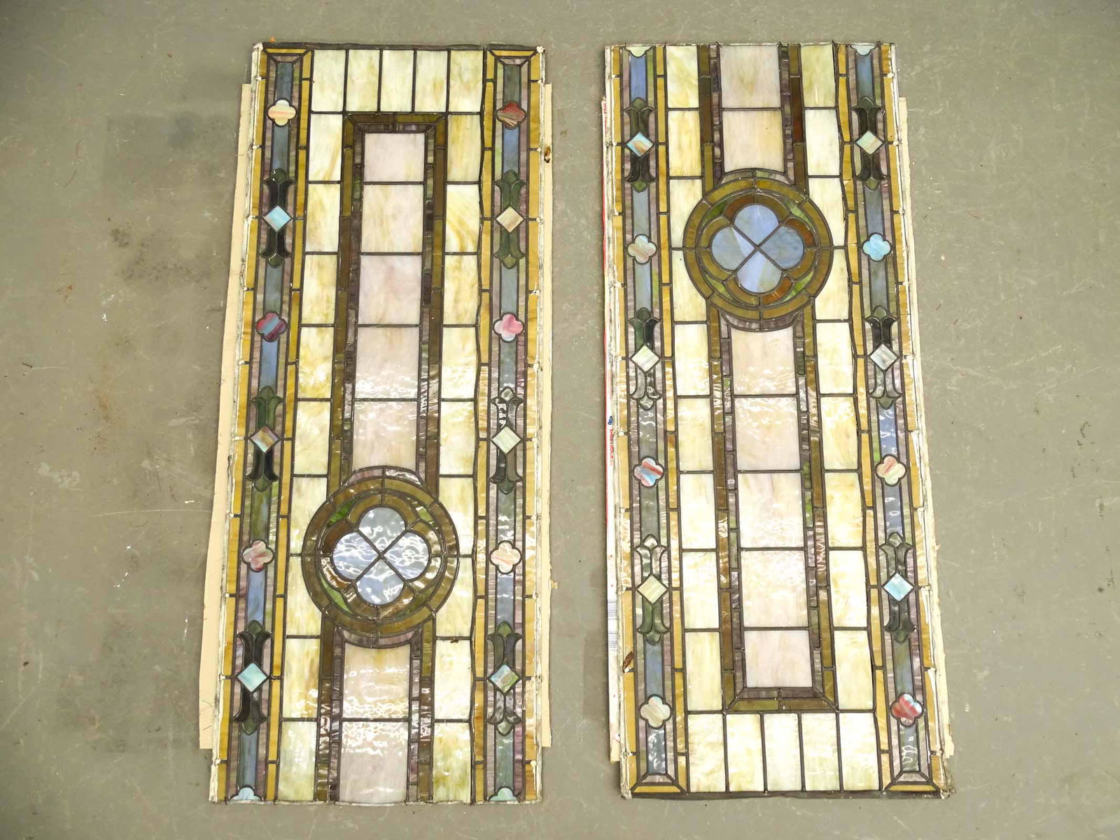 Stained Glass Windows (1 of 2)