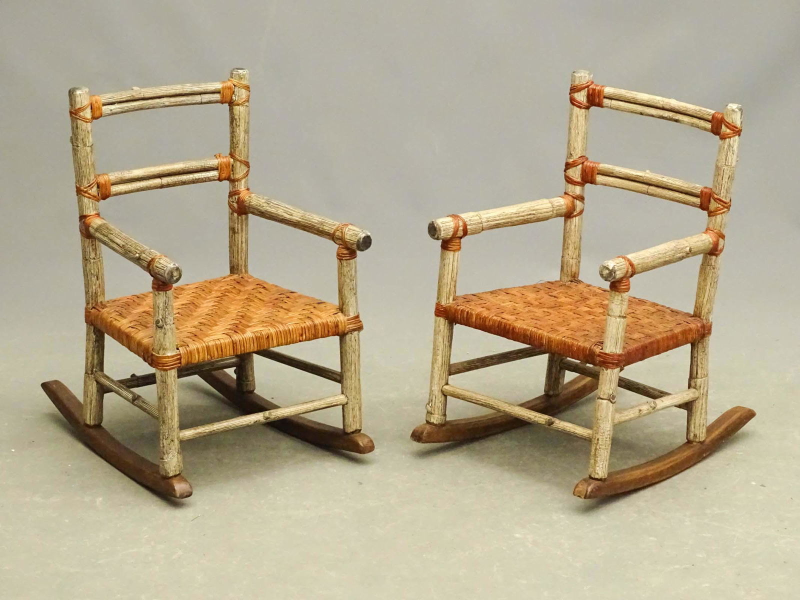 Pair Child's Adirondack Chairs (1 of 5)