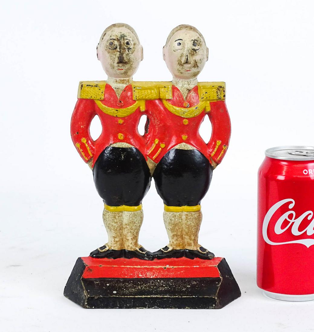 Footmen Doorstop (1 of 2)