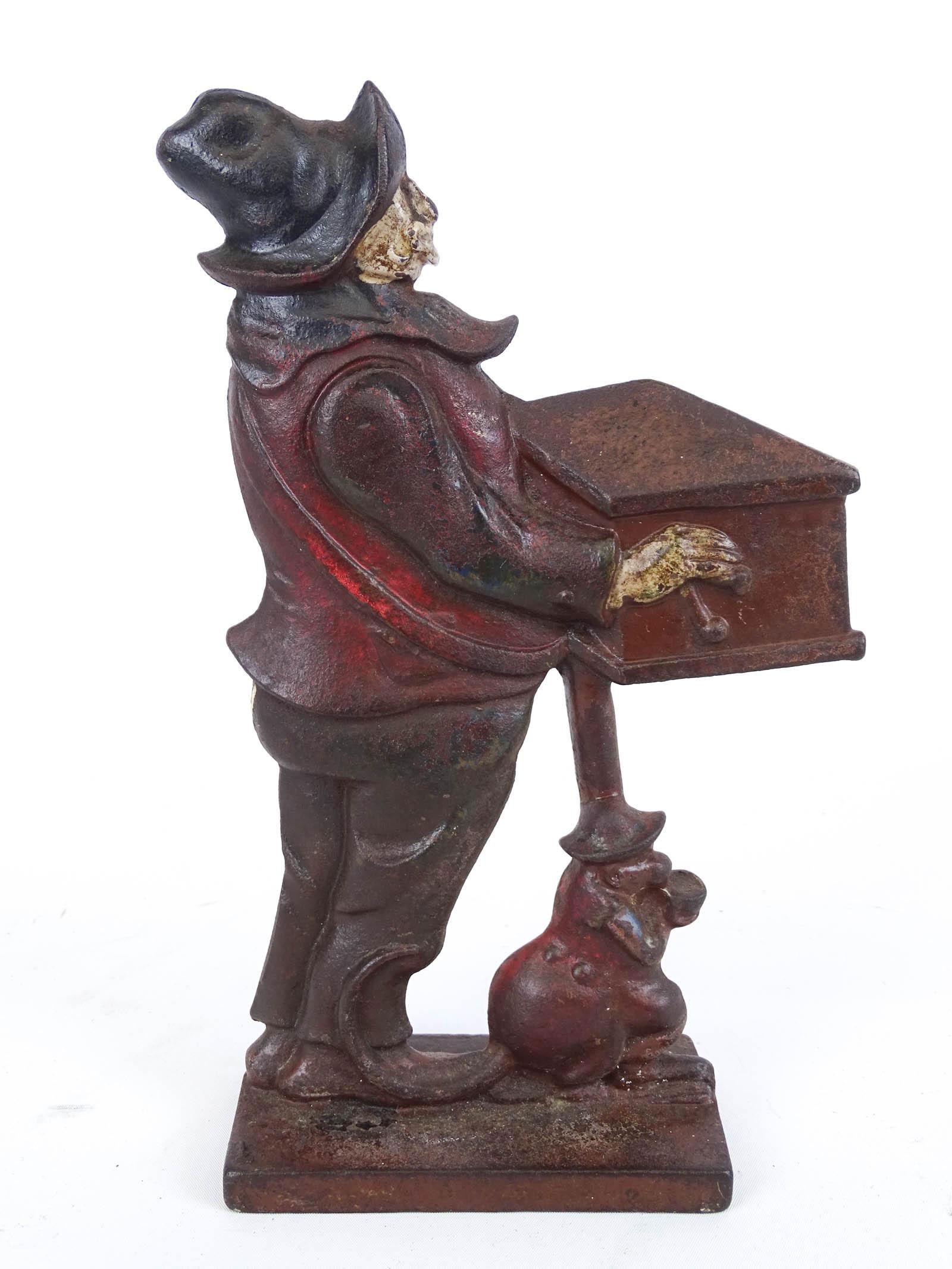 Organ Grinder with Monkey Doorstop (1 of 3)